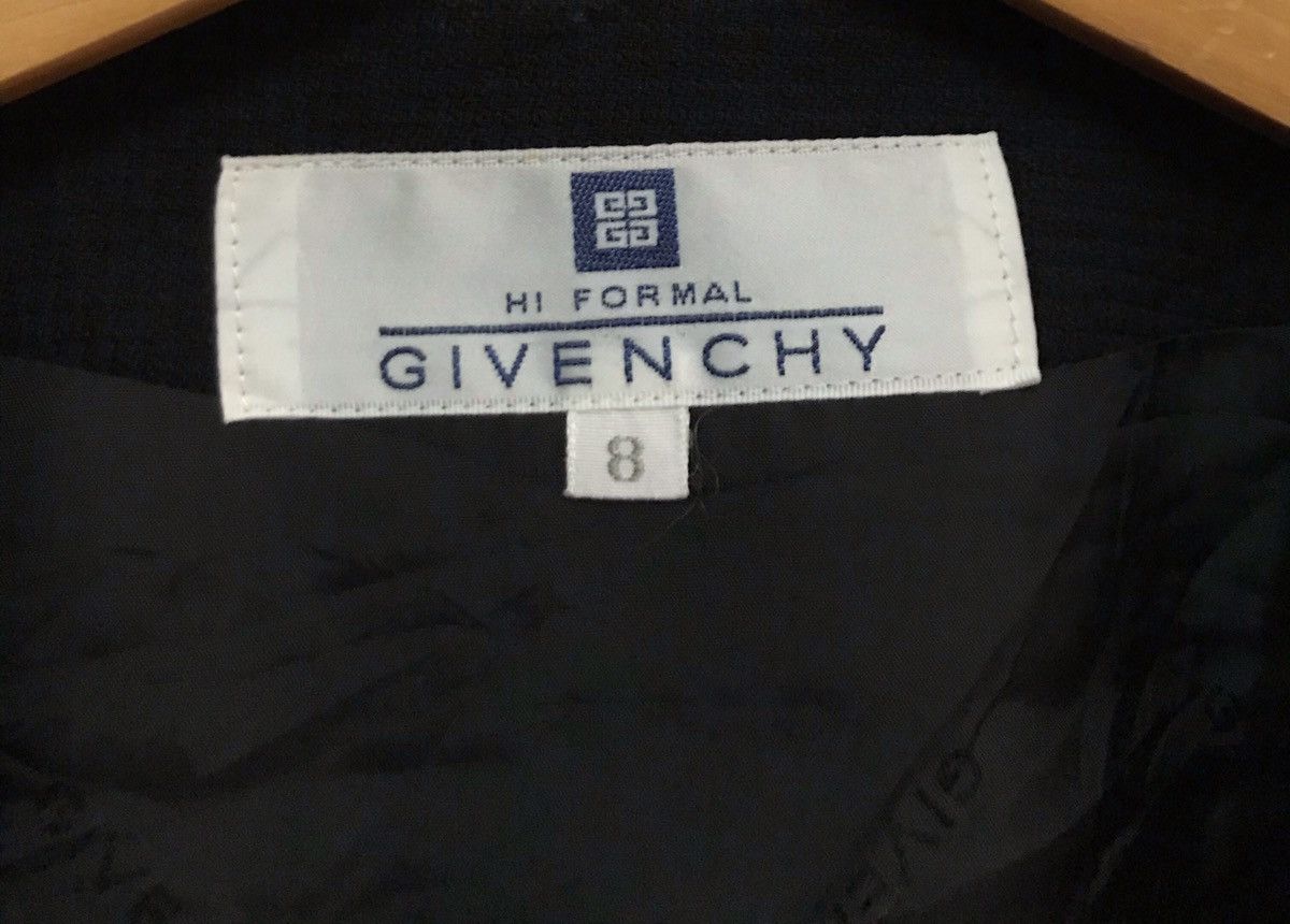 Givenchy Givenchy formal blazer coat Size US M / EU 48-50 / 2 - 2 Thumbnail
