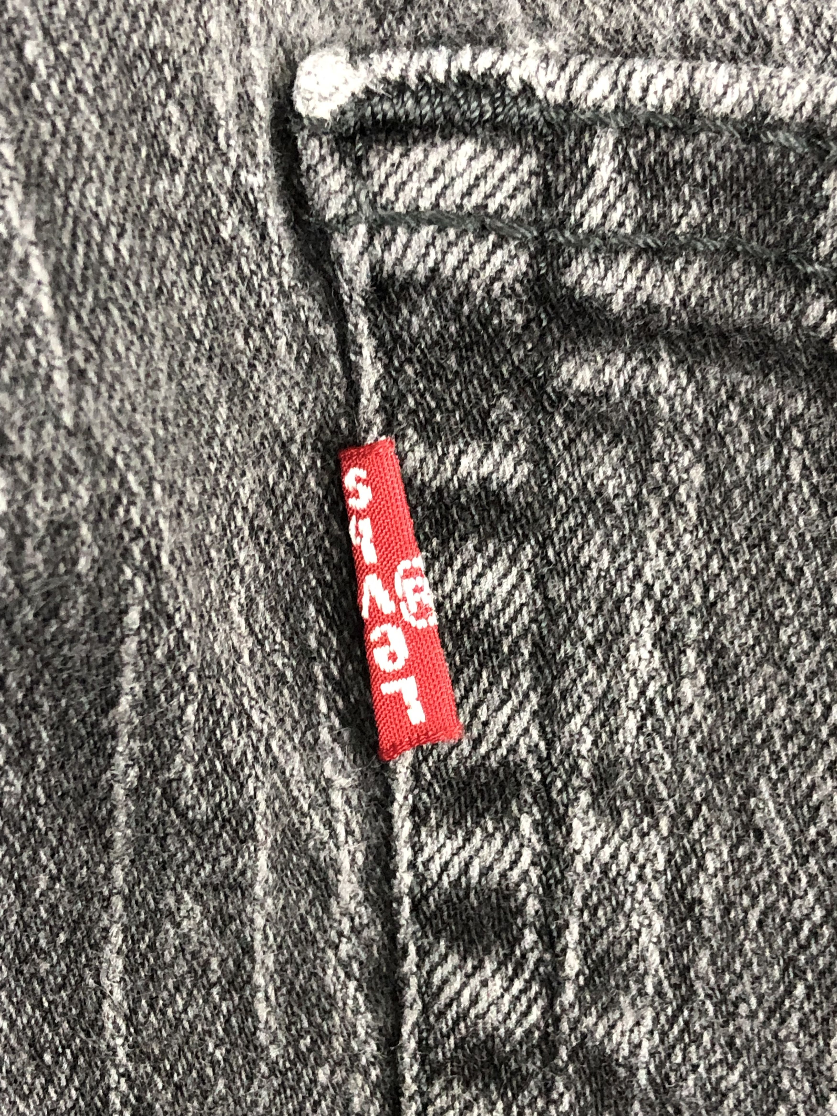 Levi's Vintage Levis 514 Denim DP1378 Size US 32 / EU 48 - 6 Thumbnail