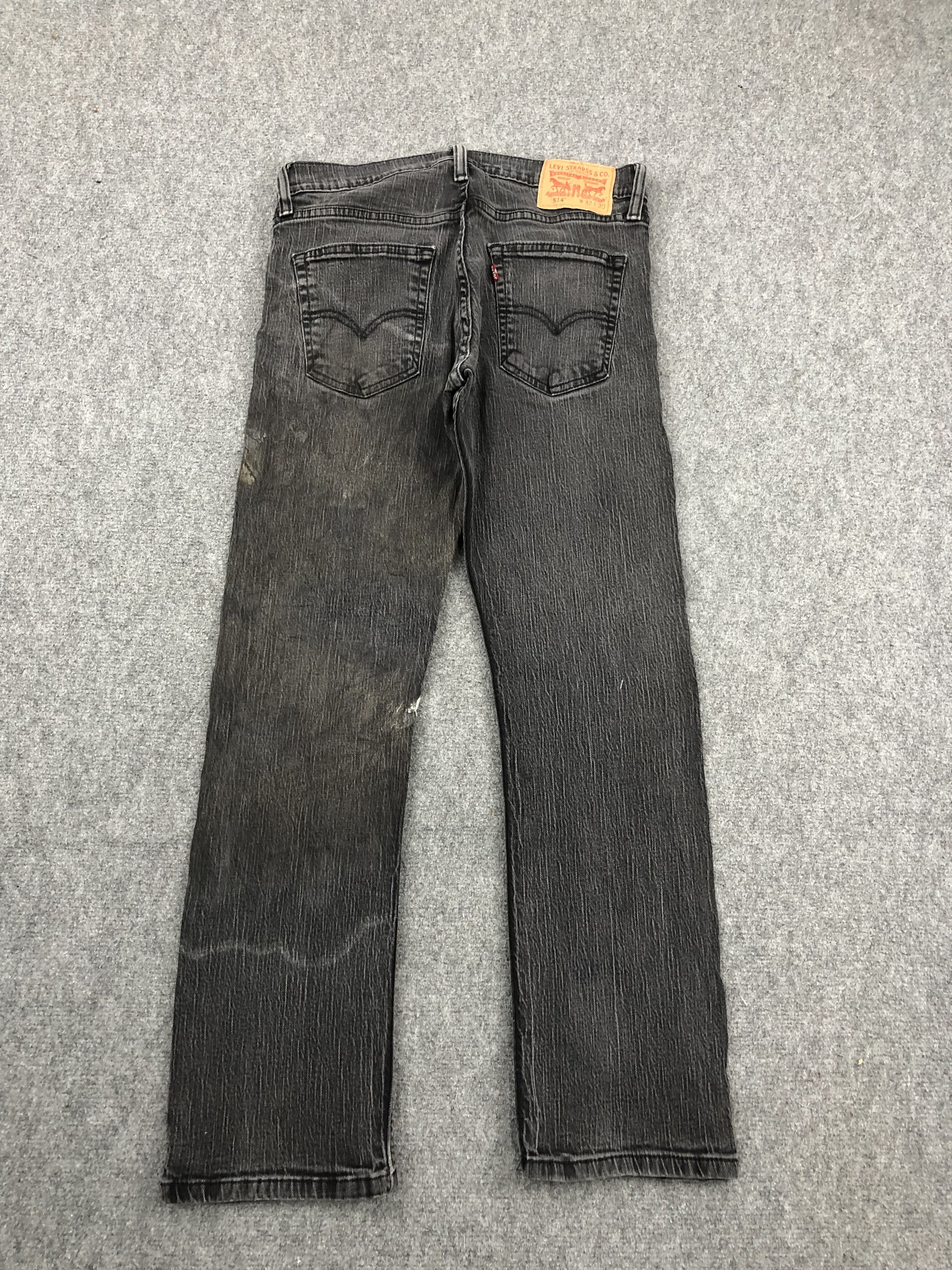 Levi's Vintage Levis 514 Denim DP1378 Size US 32 / EU 48 - 3 Thumbnail