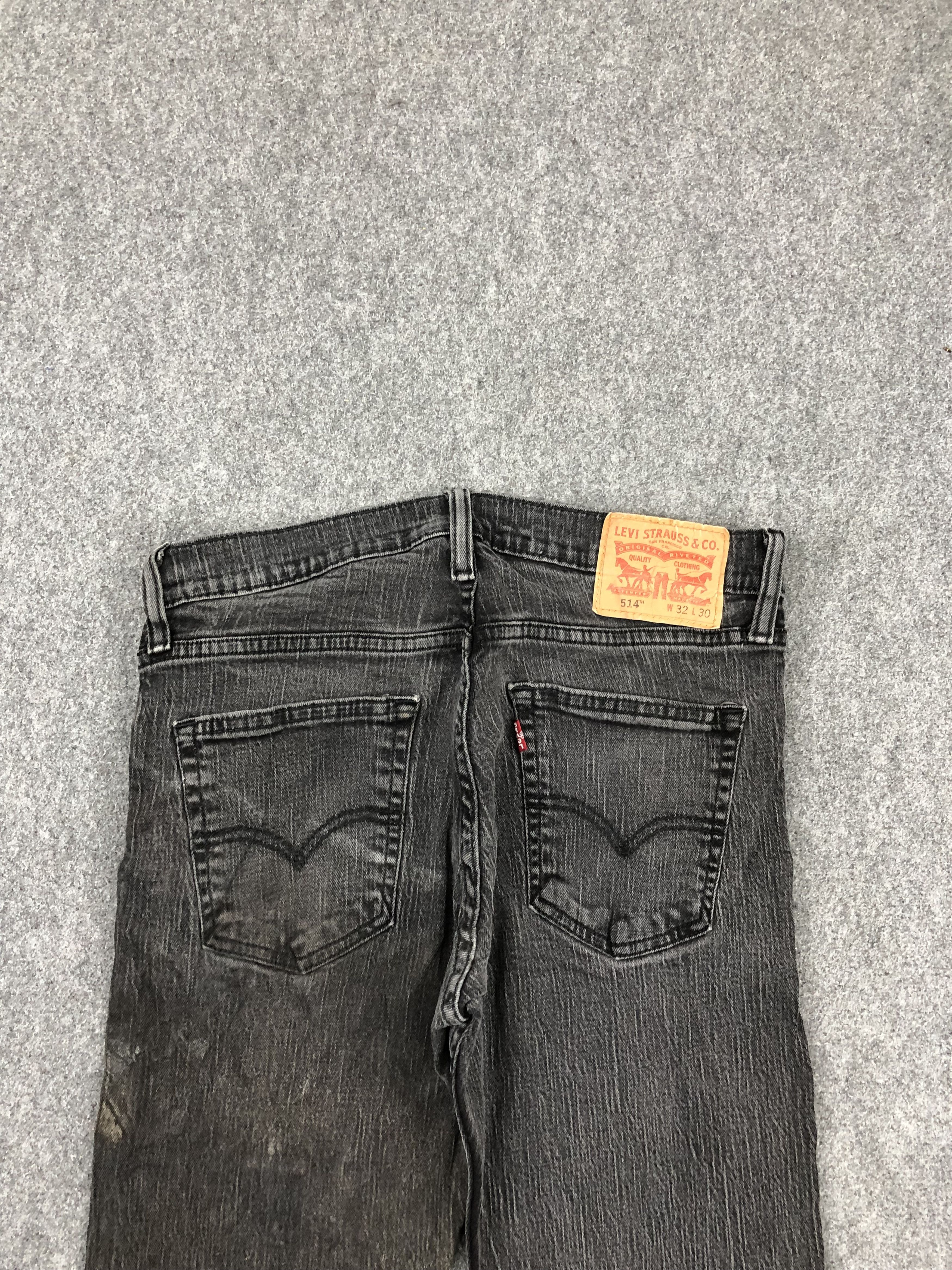 Levi's Vintage Levis 514 Denim DP1378 Size US 32 / EU 48 - 4 Thumbnail