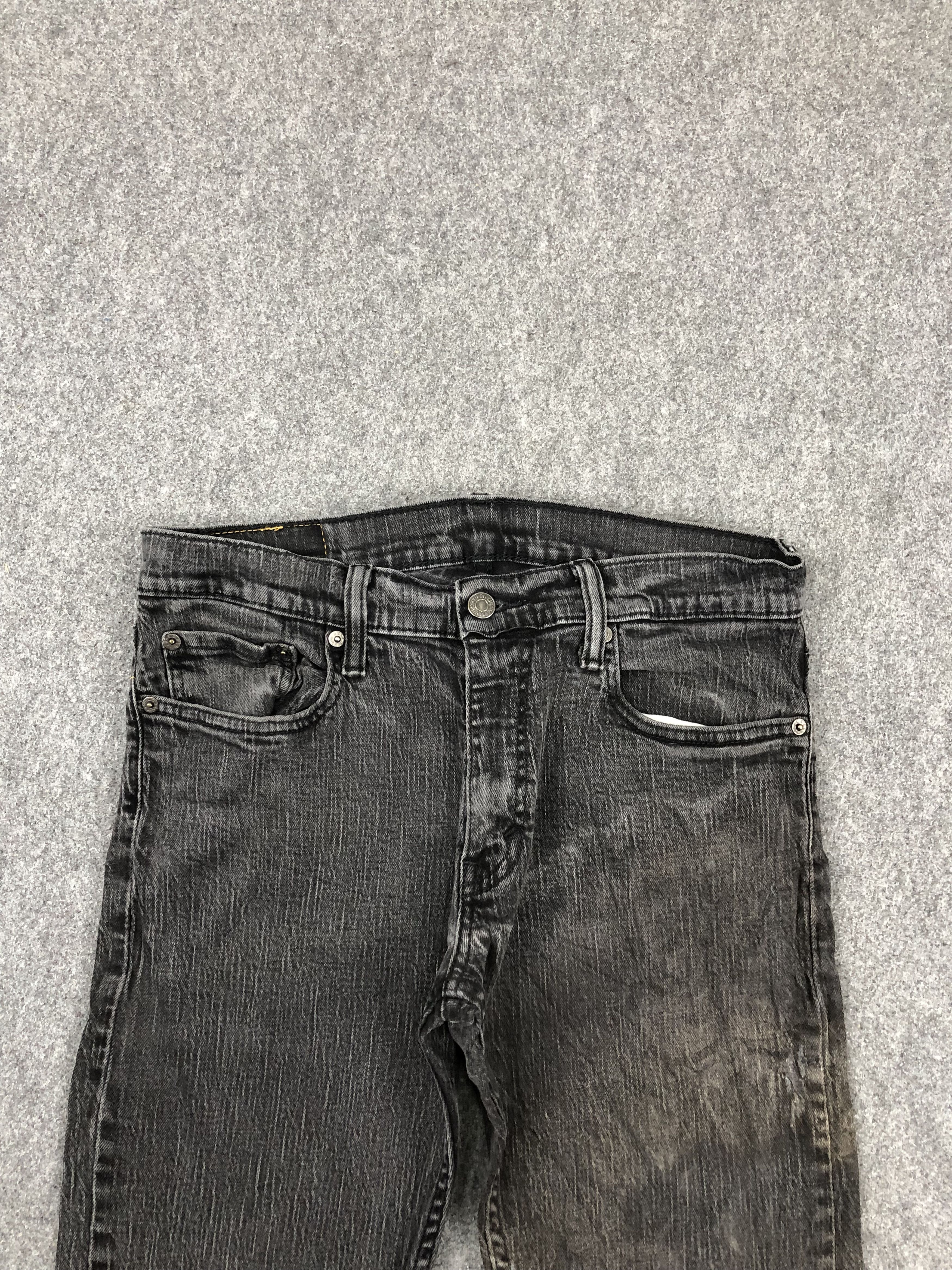 Levi's Vintage Levis 514 Denim DP1378 Size US 32 / EU 48 - 2 Thumbnail