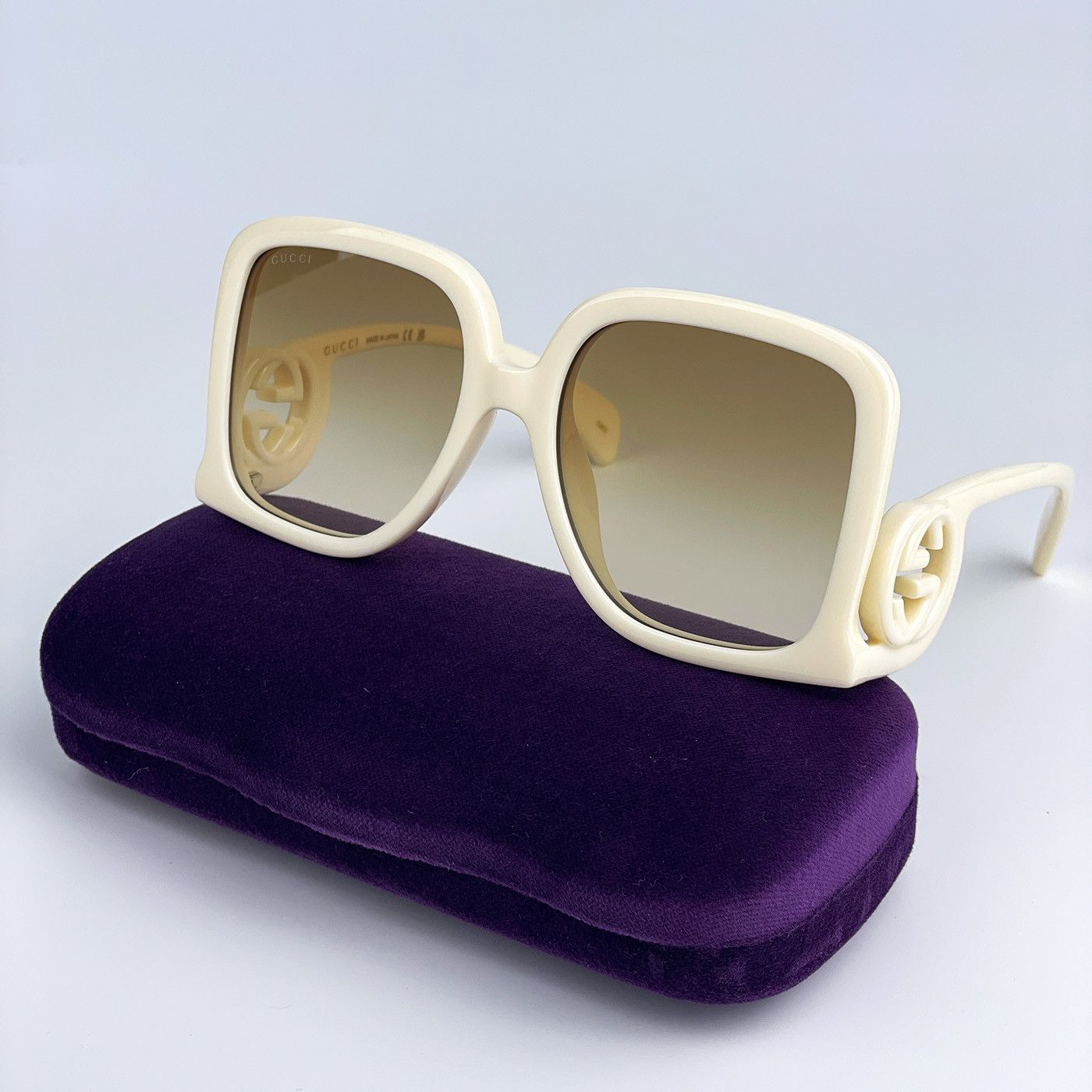 Gucci NEW Gucci GG1326S 002 Oversized Square Women