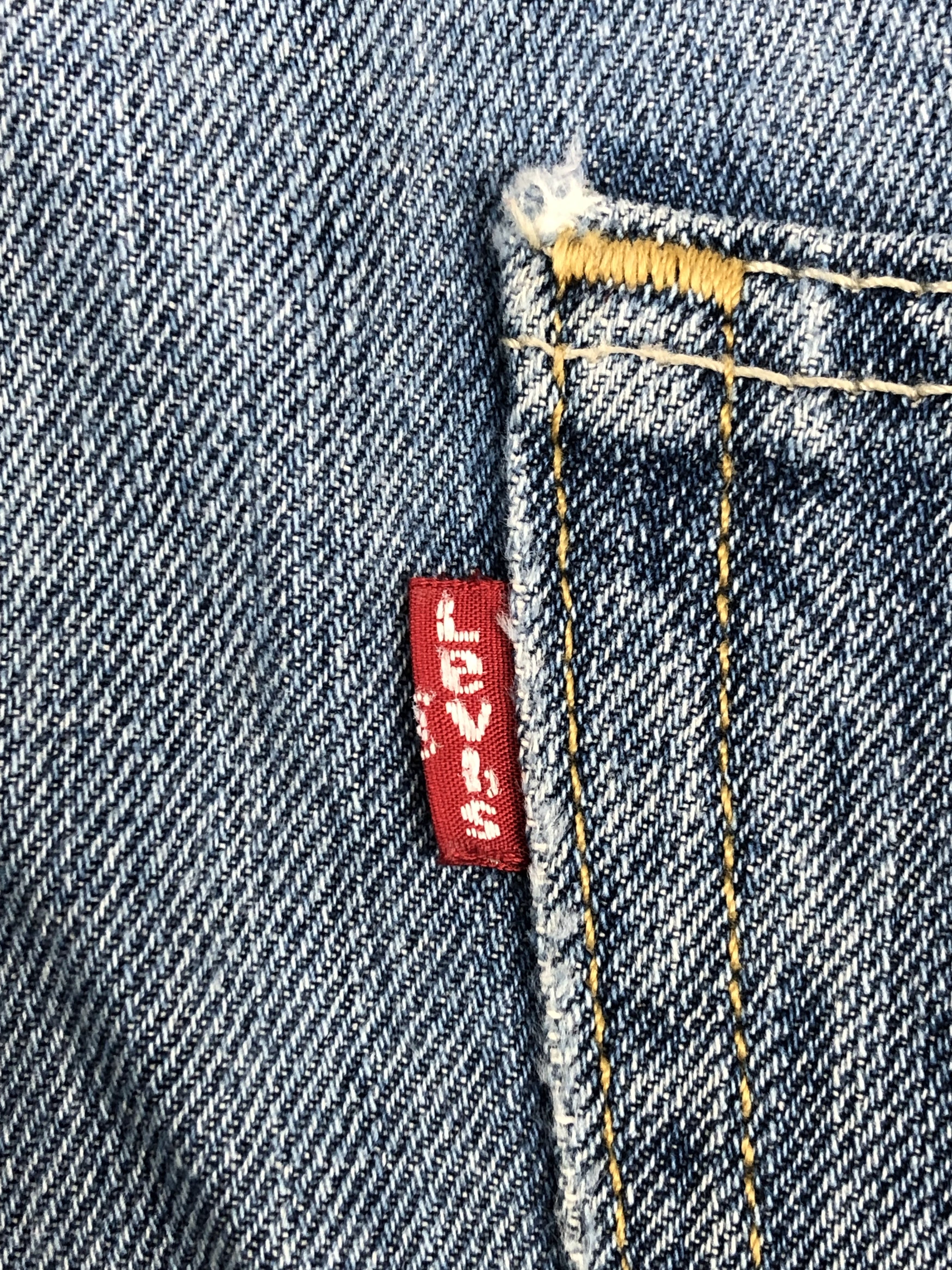Levi's × Vintage Faded Blue Vintage Levis 550 Jeans DP1401 Size US 36 / EU 52 - 5 Thumbnail