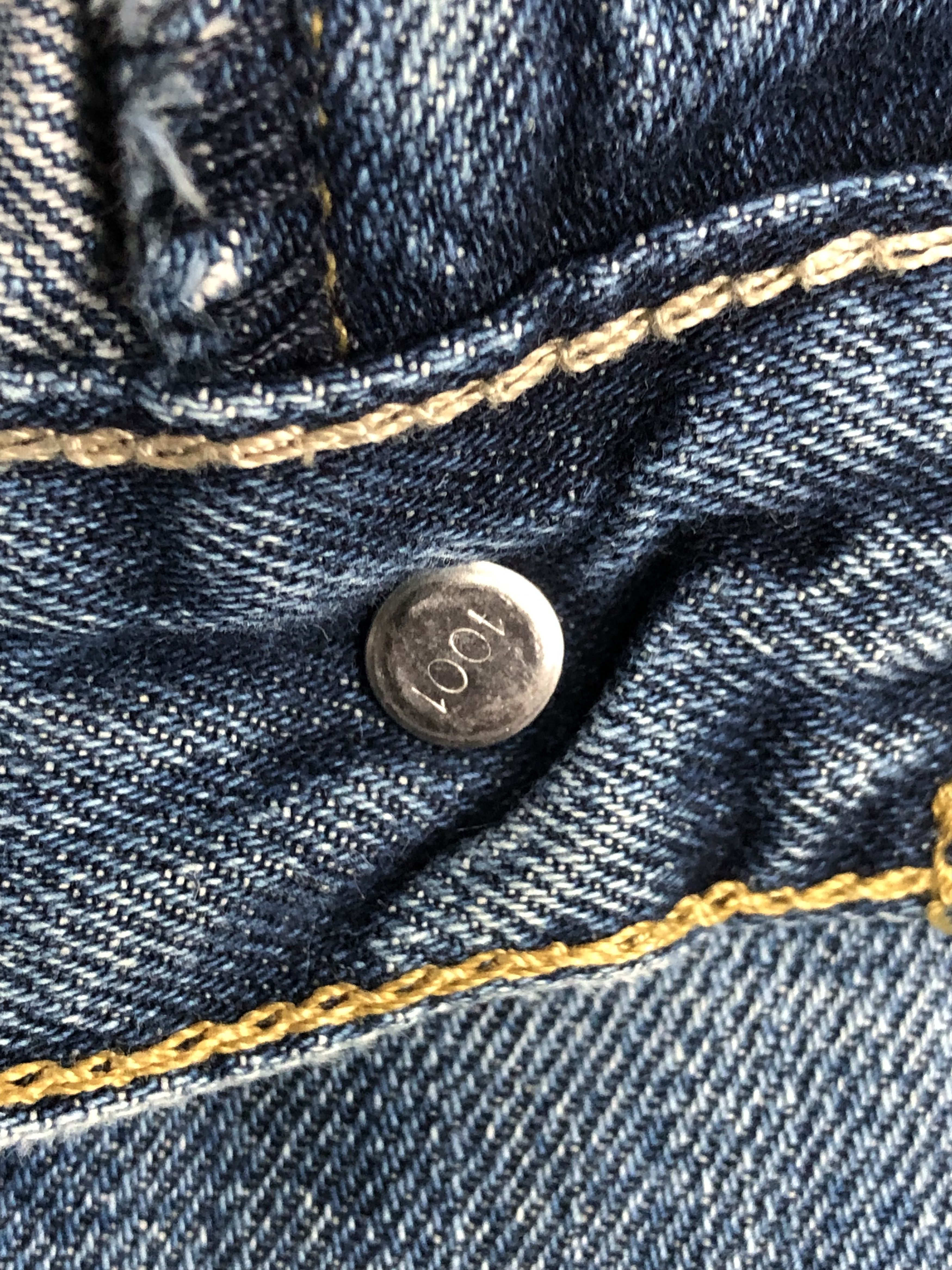 Levi's × Vintage Faded Blue Vintage Levis 550 Jeans DP1401 Size US 36 / EU 52 - 9 Thumbnail