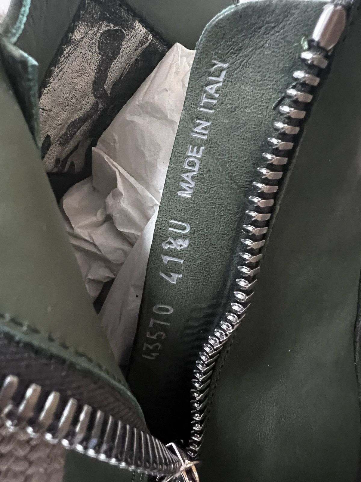 Rick Owens New Rick Owens SS23 EDFU Leather Jumbo Laces Sneakers 41.5 Size US 8.5 / EU 41-42 - 7 Thumbnail