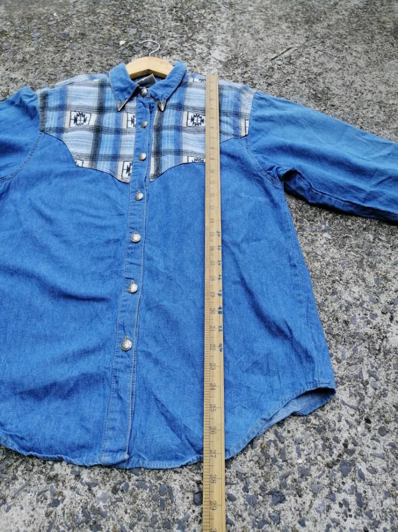 Other Navajo Denim Styles Longsleeve Buttons Shirt Size US M / EU 48-50 / 2 - 6 Thumbnail