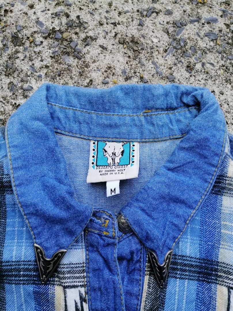 Other Navajo Denim Styles Longsleeve Buttons Shirt Size US M / EU 48-50 / 2 - 8 Thumbnail