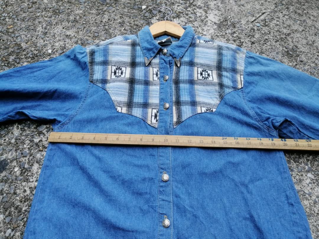Other Navajo Denim Styles Longsleeve Buttons Shirt Size US M / EU 48-50 / 2 - 5 Thumbnail