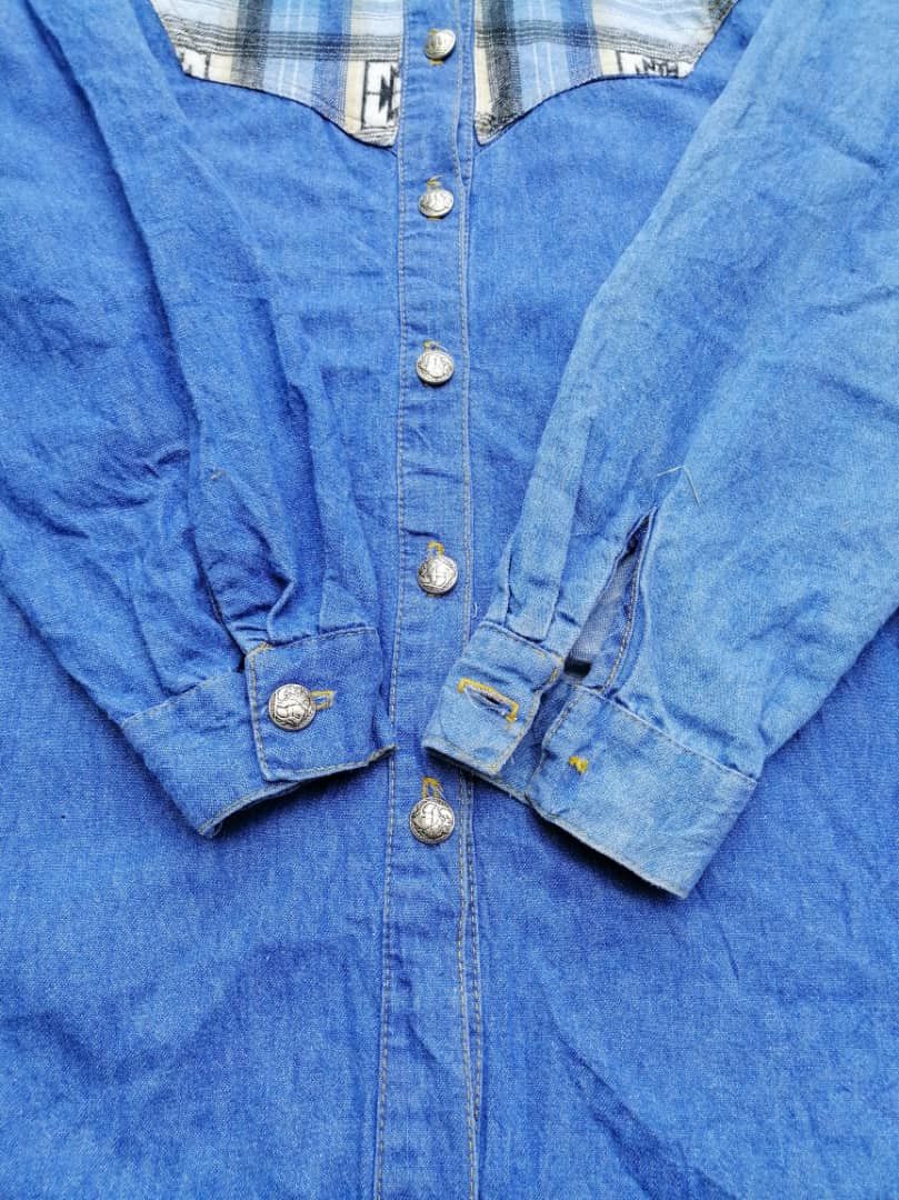 Other Navajo Denim Styles Longsleeve Buttons Shirt Size US M / EU 48-50 / 2 - 4 Thumbnail