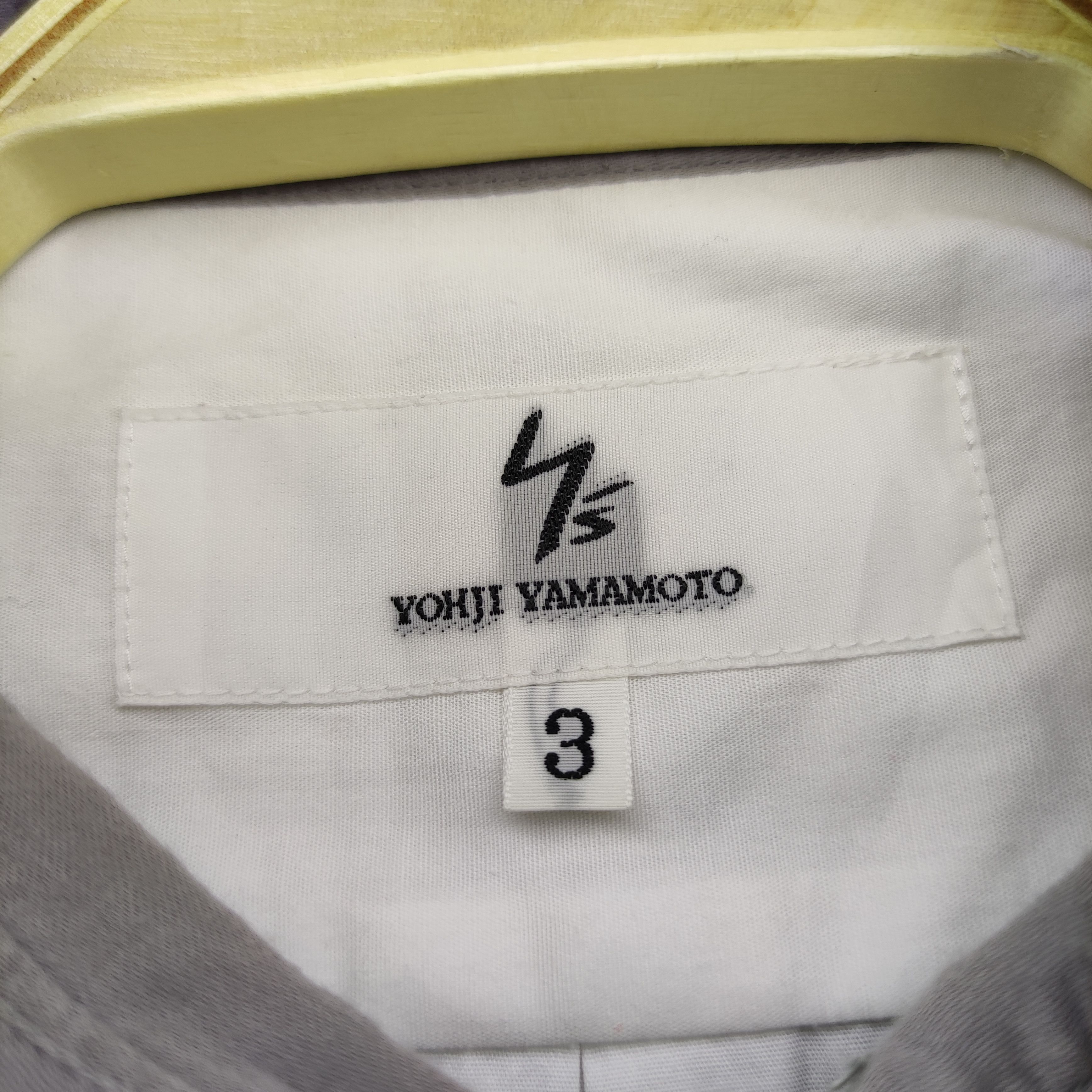 Yohji Yamamoto a83 Yohji Yamamoto printed Colorblock Longsleeve Size US L / EU 52-54 / 3 - 12 Thumbnail
