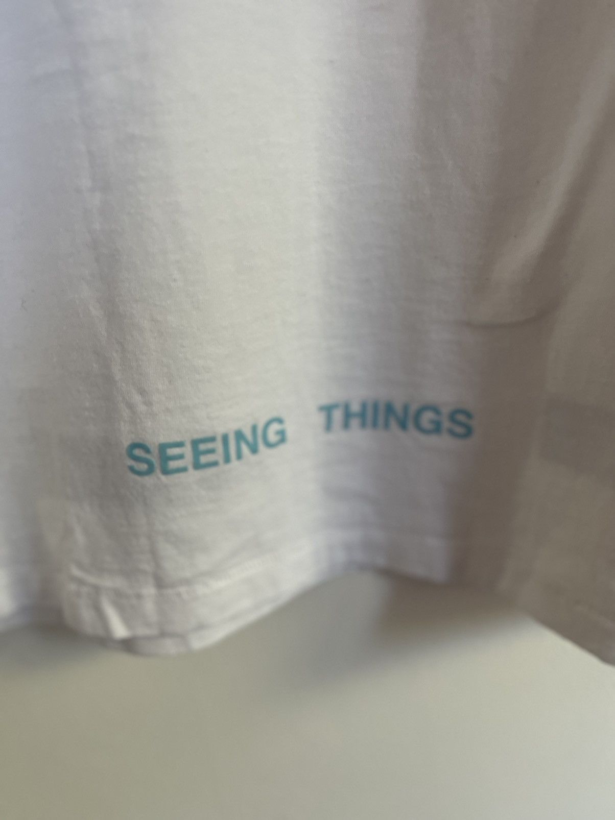 Off-White Off white seeing things Long Sleeve TEE Size US L / EU 52-54 / 3 - 7 Thumbnail