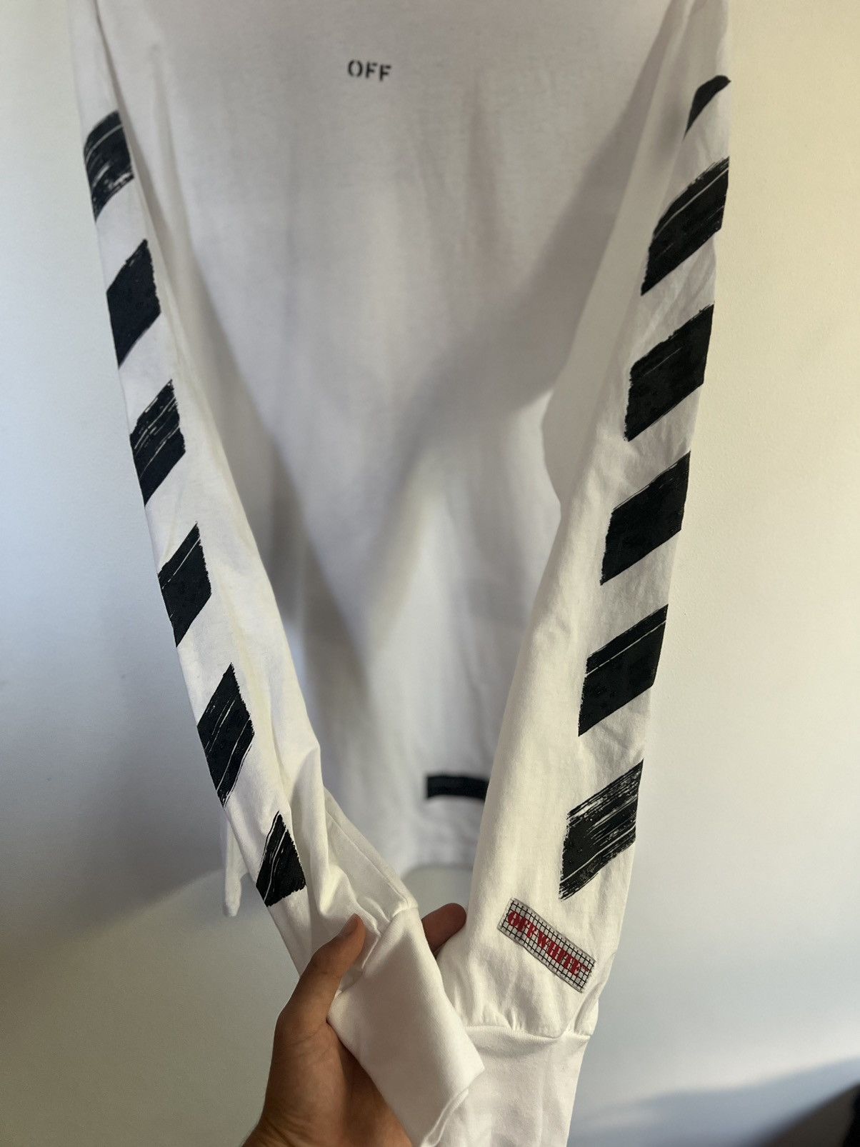 Off-White Off white seeing things Long Sleeve TEE Size US L / EU 52-54 / 3 - 6 Thumbnail