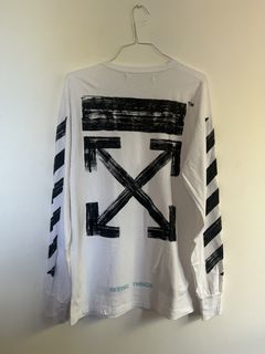 Off white sweatshirt seeing on sale things