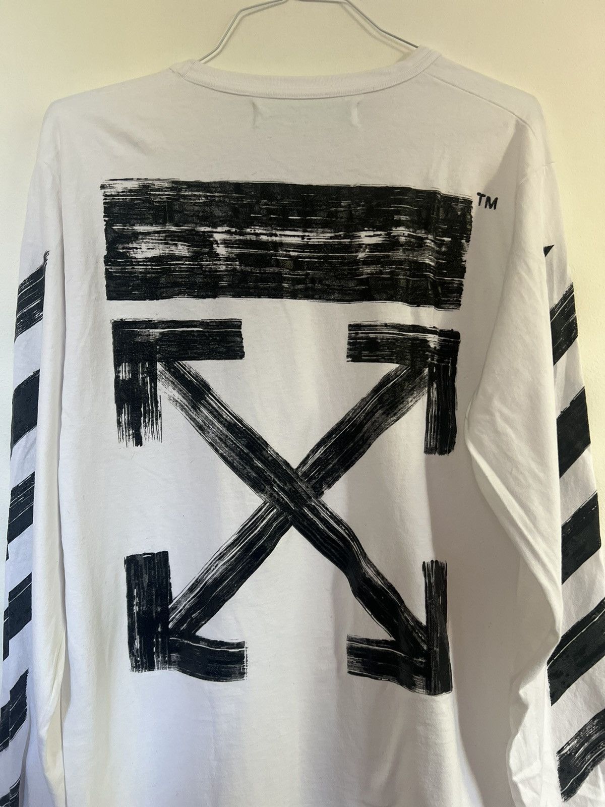 Off-White Off white seeing things Long Sleeve TEE Size US L / EU 52-54 / 3 - 4 Thumbnail