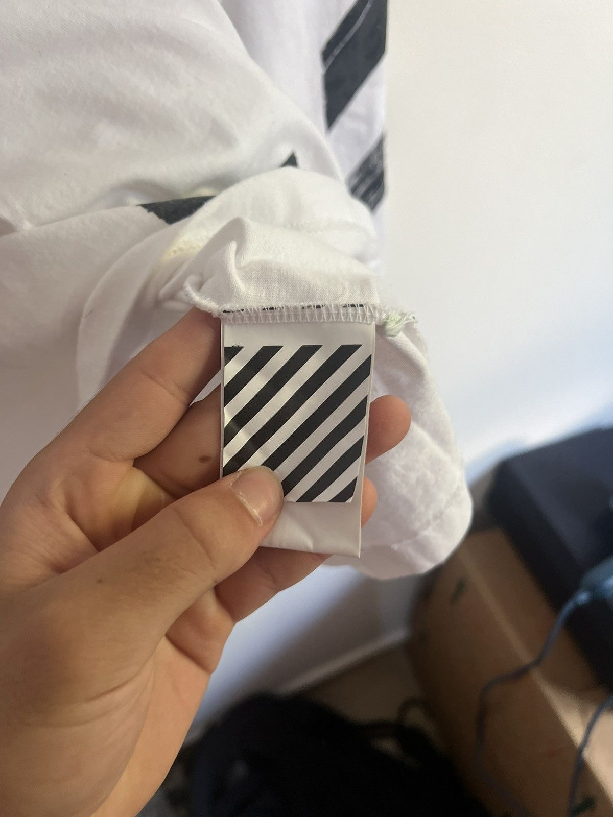 Off-White Off white seeing things Long Sleeve TEE Size US L / EU 52-54 / 3 - 10 Thumbnail