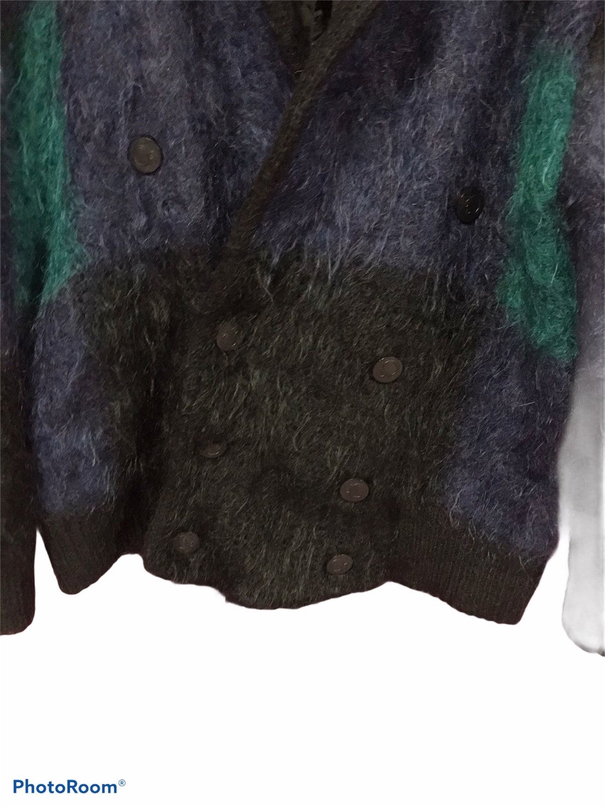 Japanese Brand 🔥RARE🔥CHAMOIS MULTICOLOUR SIZE M WOOL JACKET Size US M / EU 48-50 / 2 - 5 Thumbnail