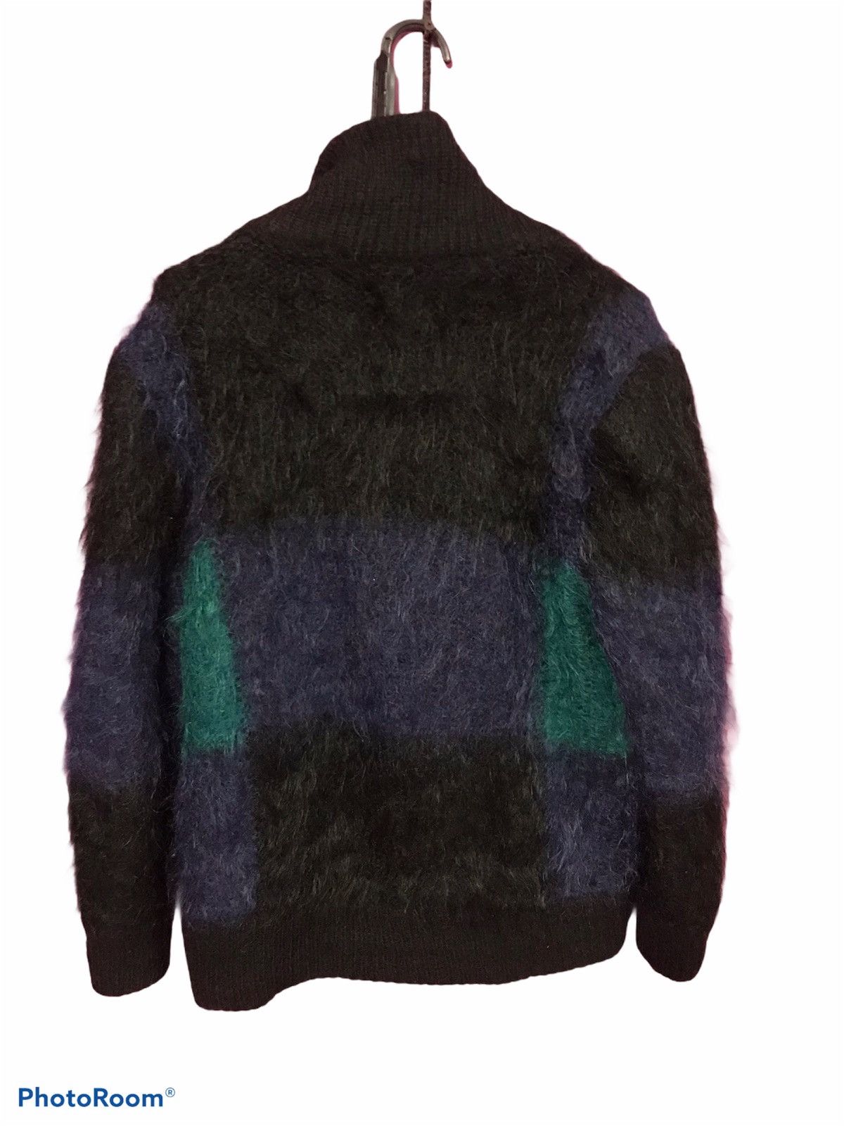 Japanese Brand 🔥RARE🔥CHAMOIS MULTICOLOUR SIZE M WOOL JACKET Size US M / EU 48-50 / 2 - 2 Thumbnail