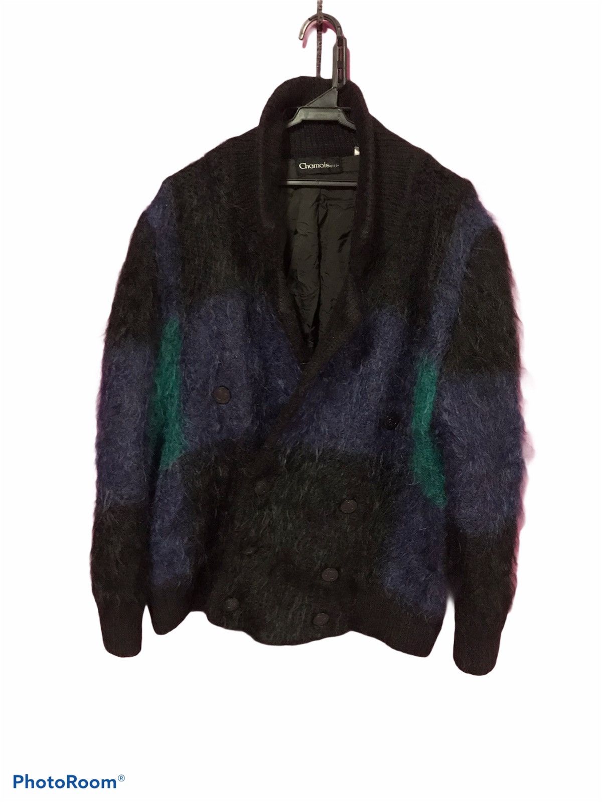 Japanese Brand 🔥RARE🔥CHAMOIS MULTICOLOUR SIZE M WOOL JACKET Size US M / EU 48-50 / 2 - 1 Thumbnail