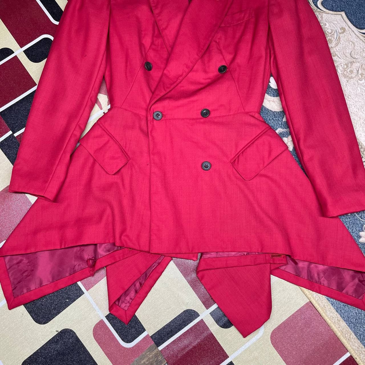 Jean Paul Gaultier a79 Jean Paul Gauleiter Tailored Blazer Dress Size S / US 4 / IT 40 - 5 Thumbnail