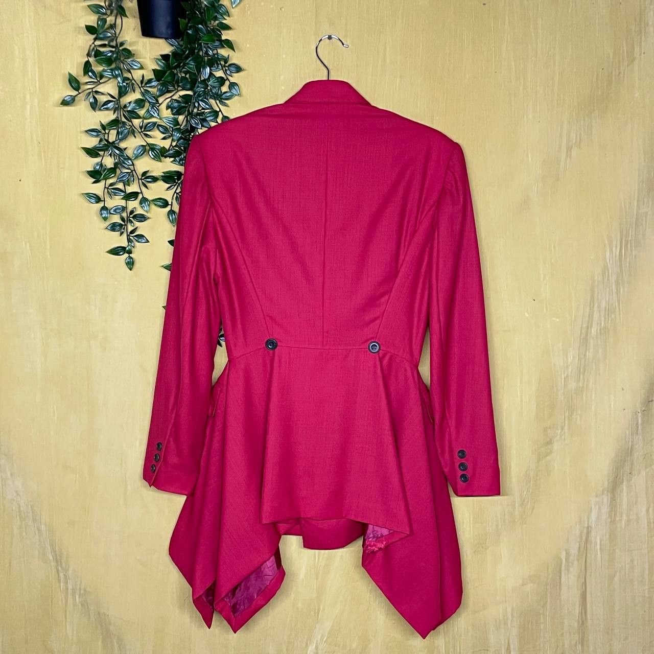 Jean Paul Gaultier a79 Jean Paul Gauleiter Tailored Blazer Dress Size S / US 4 / IT 40 - 3 Thumbnail