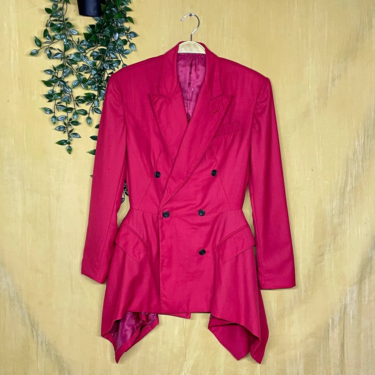 Jean Paul Gaultier a79 Jean Paul Gauleiter Tailored Blazer Dress Size S / US 4 / IT 40 - 2 Thumbnail