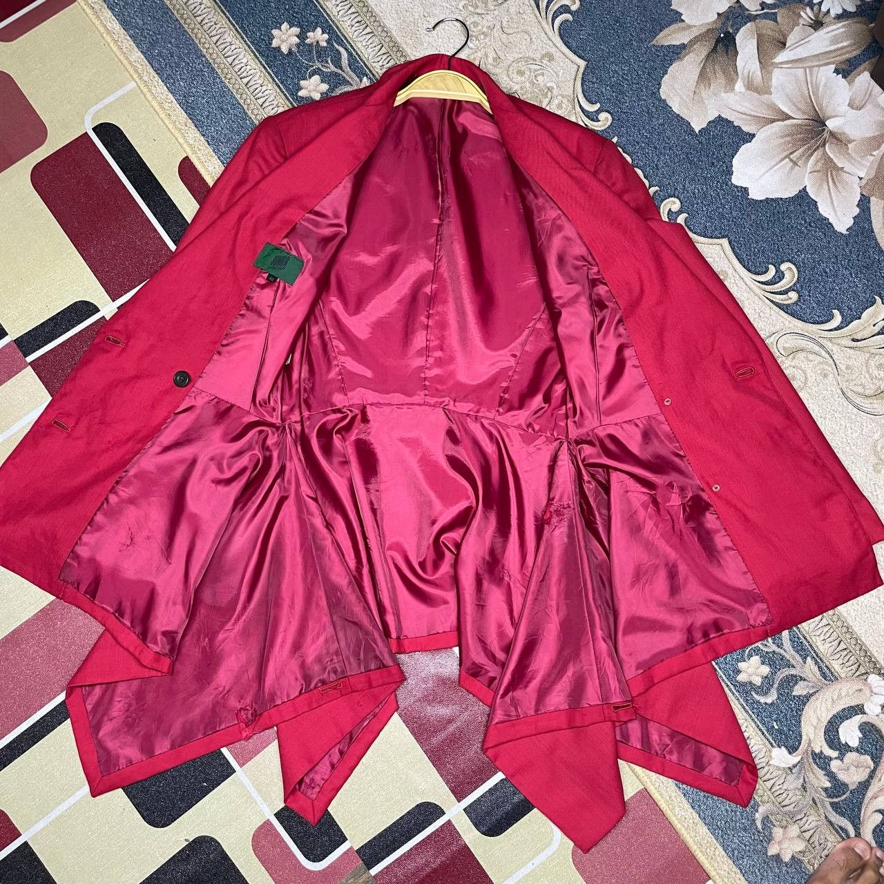 Jean Paul Gaultier a79 Jean Paul Gauleiter Tailored Blazer Dress Size S / US 4 / IT 40 - 4 Thumbnail
