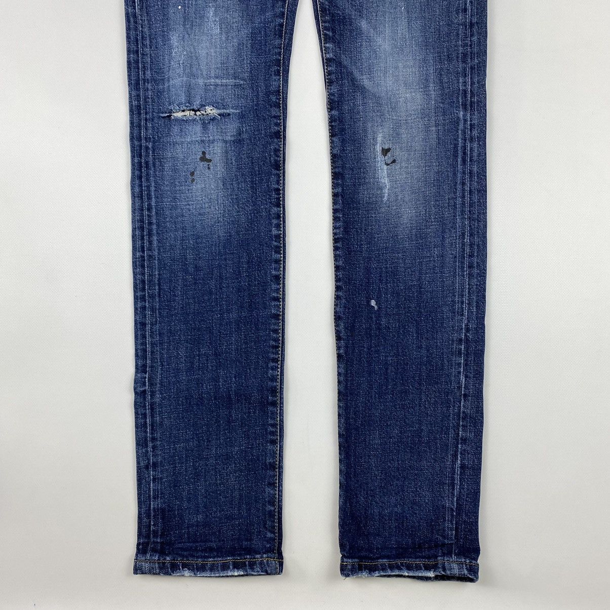 Dsquared2 Vintage Dsquared2 Designer Denim Pants Luxury Italy Size US 30 / EU 46 - 5 Thumbnail