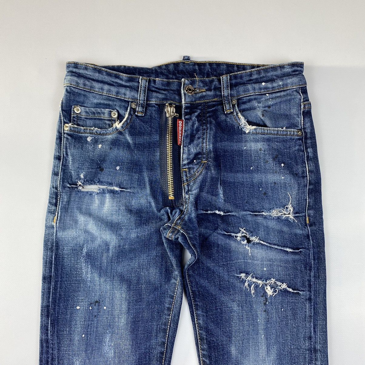 Dsquared2 Vintage Dsquared2 Designer Denim Pants Luxury Italy Size US 30 / EU 46 - 3 Thumbnail