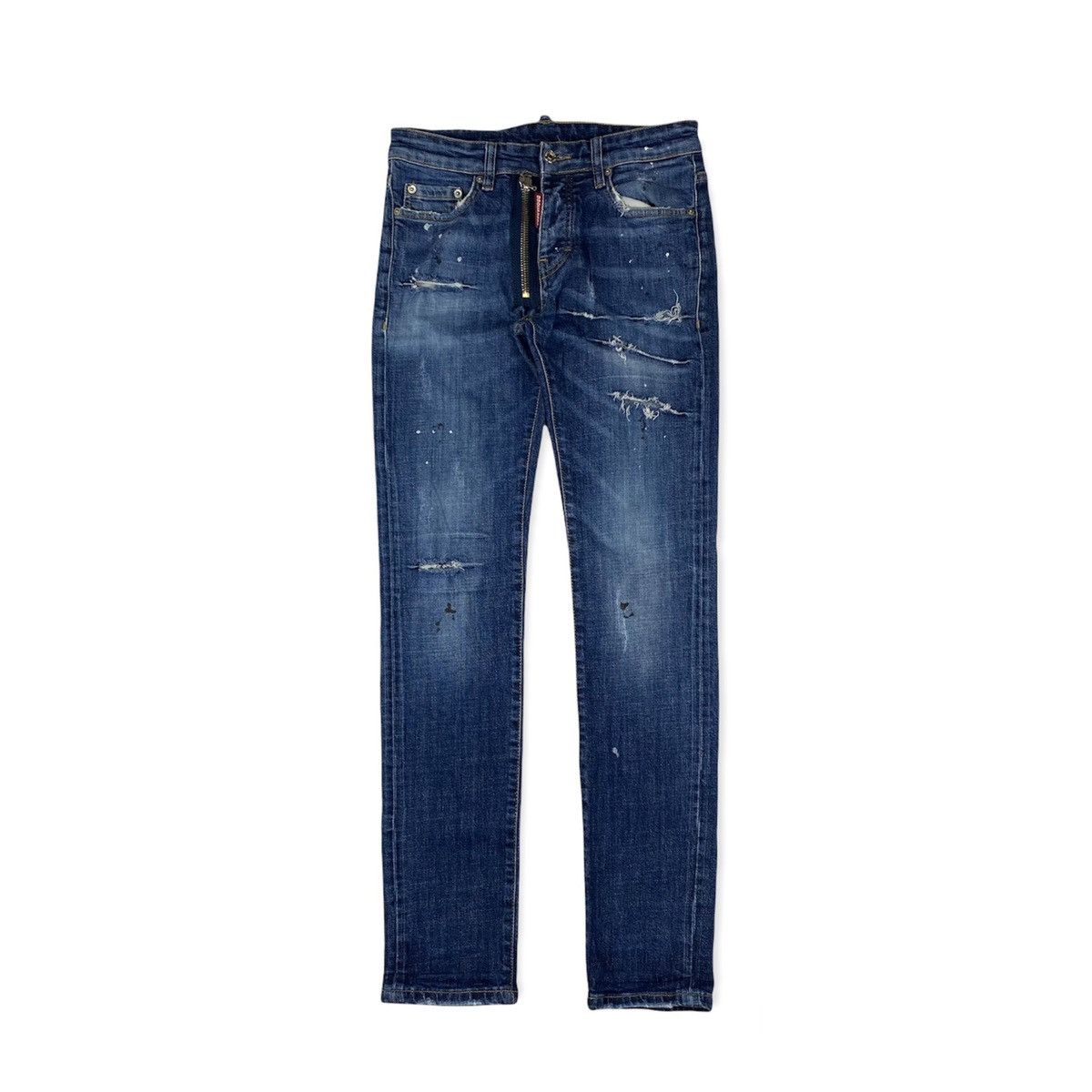 Dsquared2 Vintage Dsquared2 Designer Denim Pants Luxury Italy Size US 30 / EU 46 - 1 Thumbnail