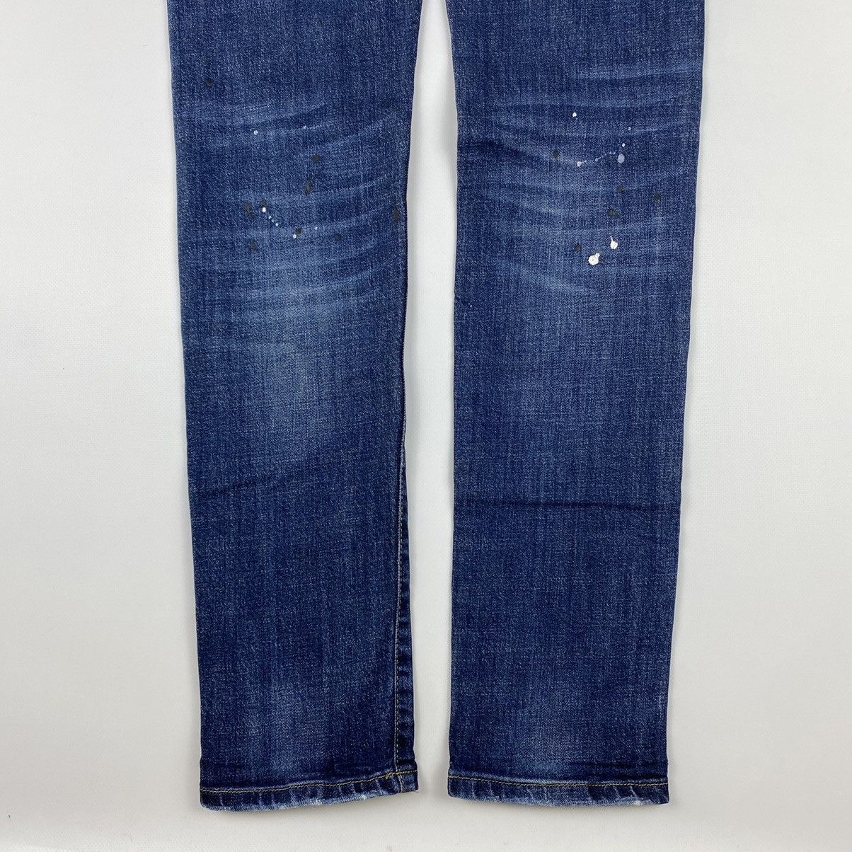 Dsquared2 Vintage Dsquared2 Designer Denim Pants Luxury Italy Size US 30 / EU 46 - 12 Thumbnail