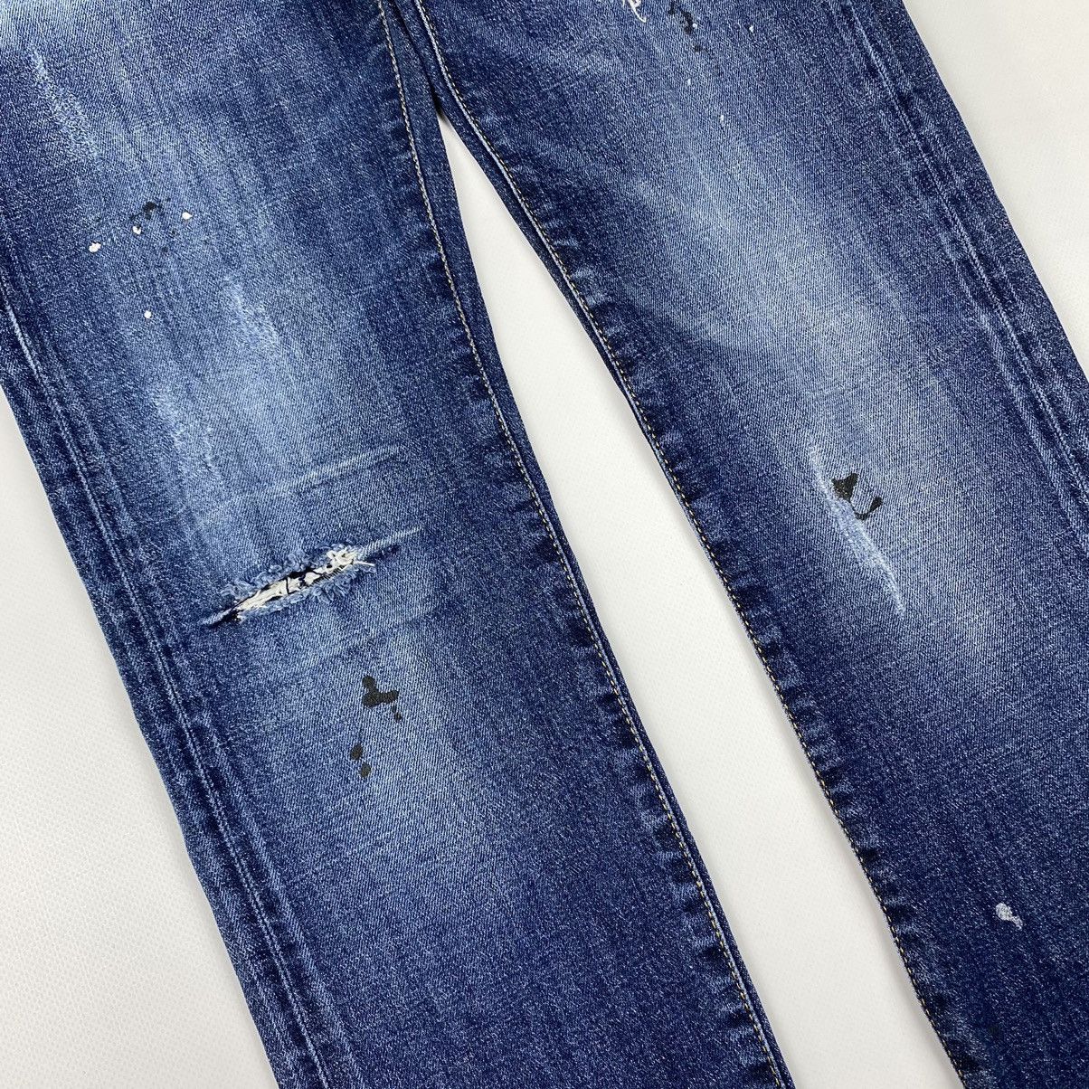 Dsquared2 Vintage Dsquared2 Designer Denim Pants Luxury Italy Size US 30 / EU 46 - 4 Thumbnail