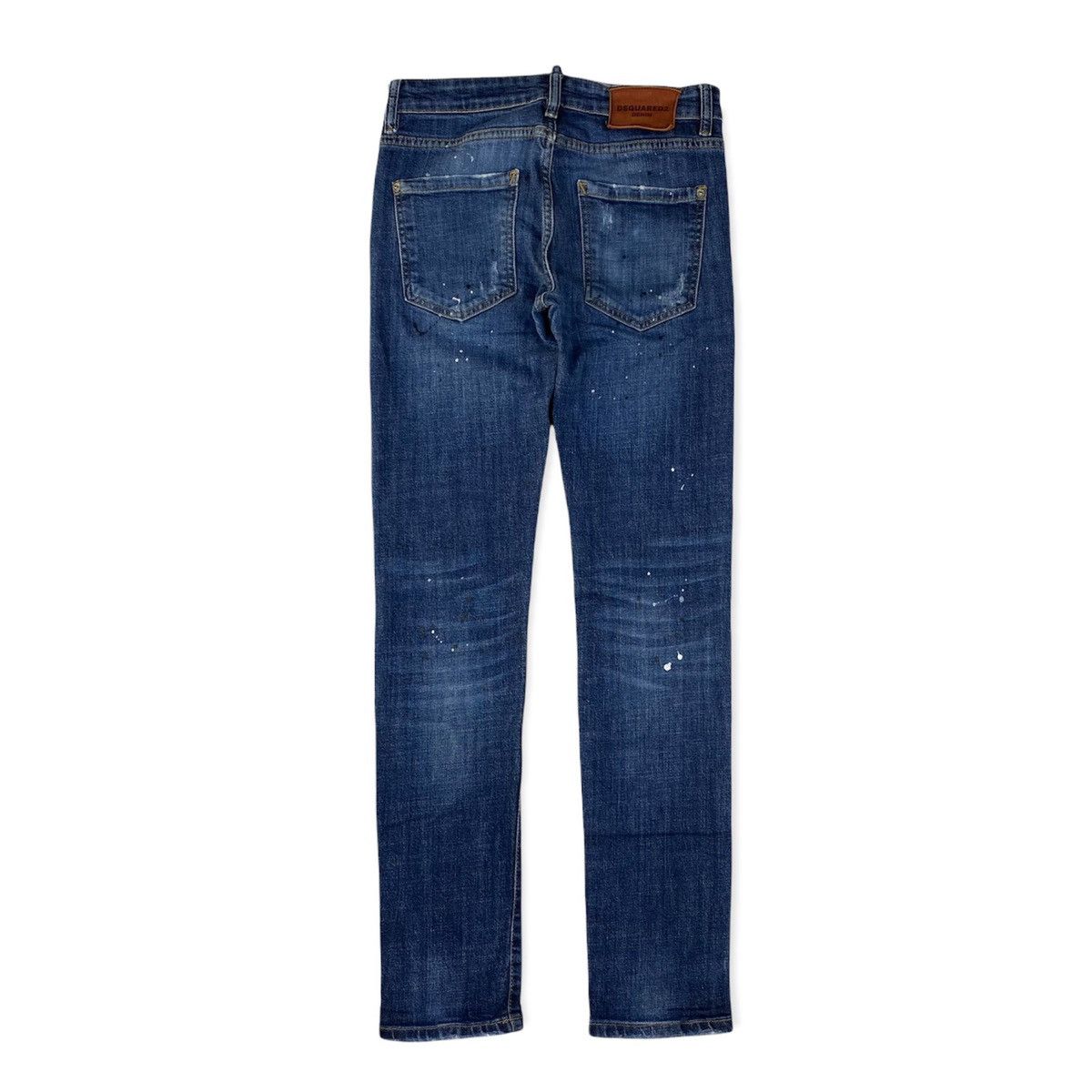 Dsquared2 Vintage Dsquared2 Designer Denim Pants Luxury Italy Size US 30 / EU 46 - 2 Thumbnail