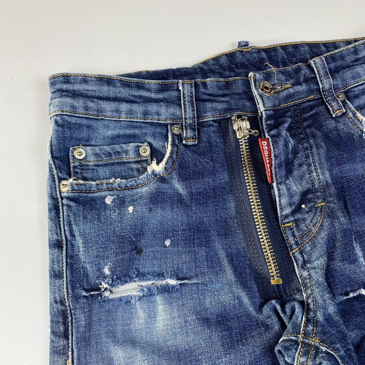 Dsquared2 Vintage Dsquared2 Designer Denim Pants Luxury Italy Size US 30 / EU 46 - 7 Thumbnail