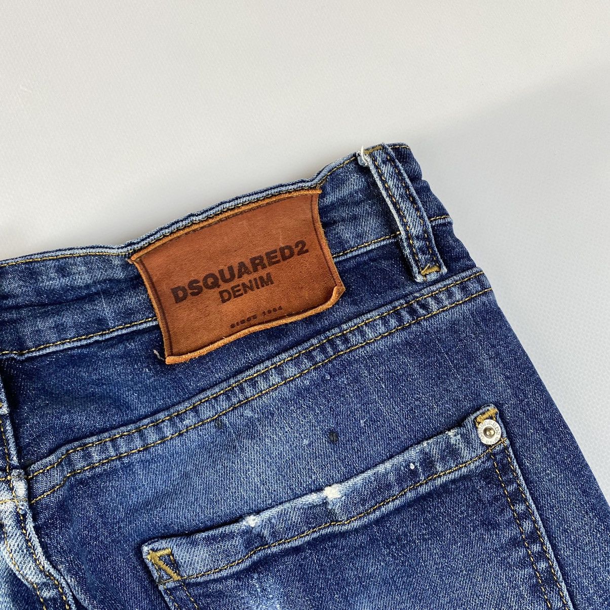 Dsquared2 Vintage Dsquared2 Designer Denim Pants Luxury Italy Size US 30 / EU 46 - 11 Thumbnail