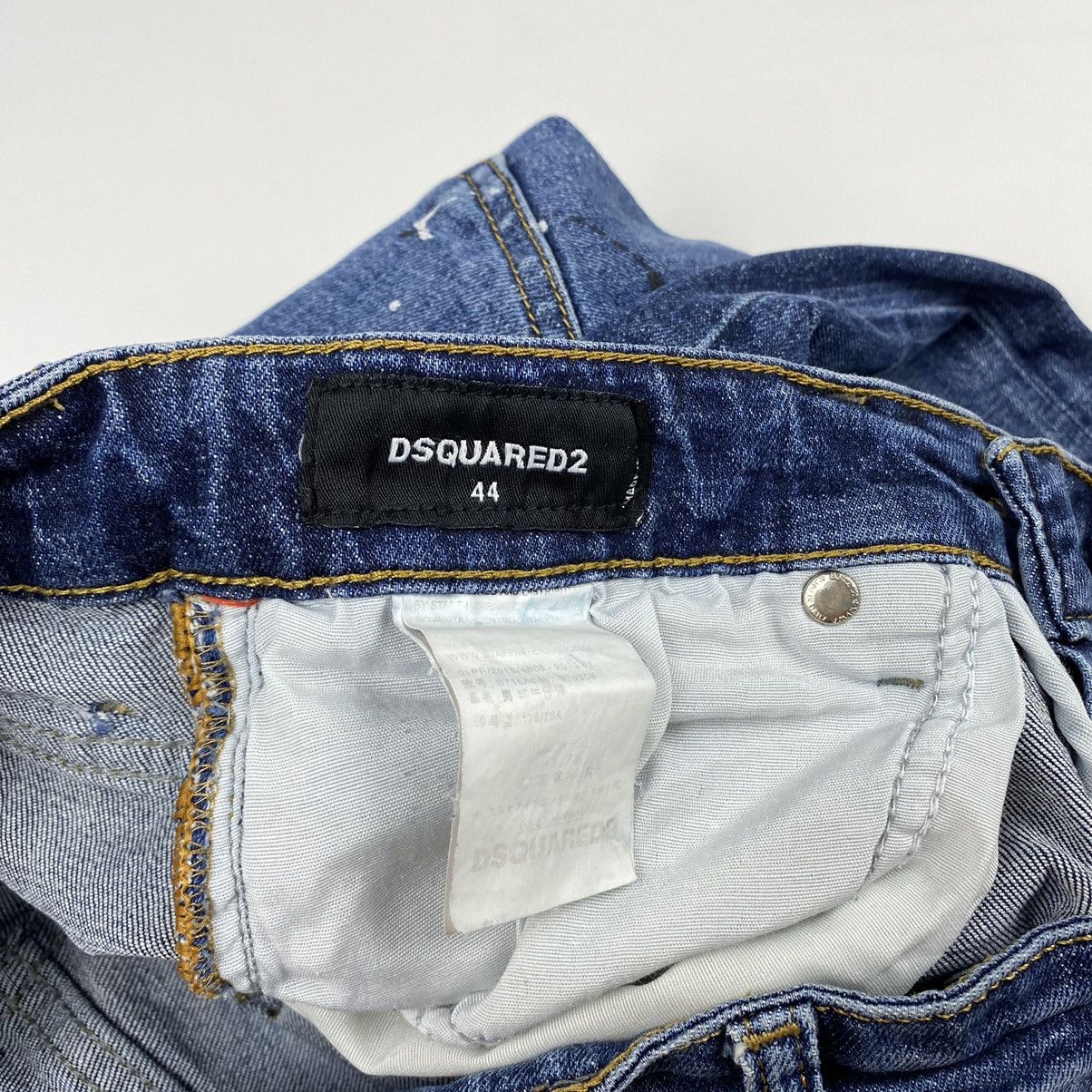 Dsquared2 Vintage Dsquared2 Designer Denim Pants Luxury Italy Size US 30 / EU 46 - 13 Thumbnail