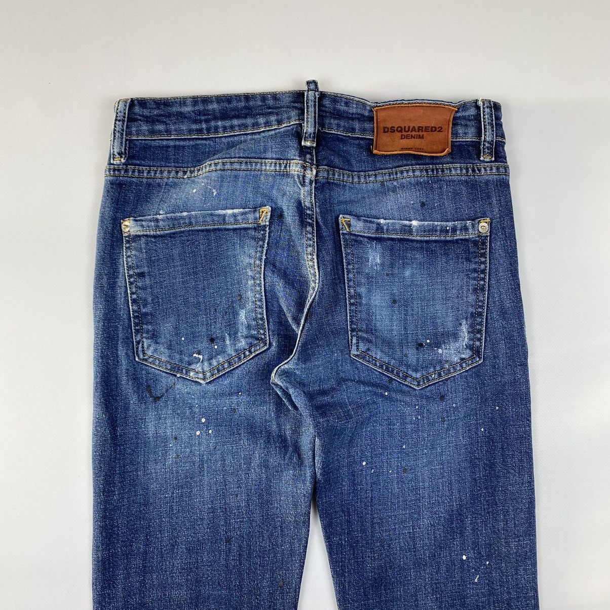 Dsquared2 Vintage Dsquared2 Designer Denim Pants Luxury Italy Size US 30 / EU 46 - 10 Thumbnail