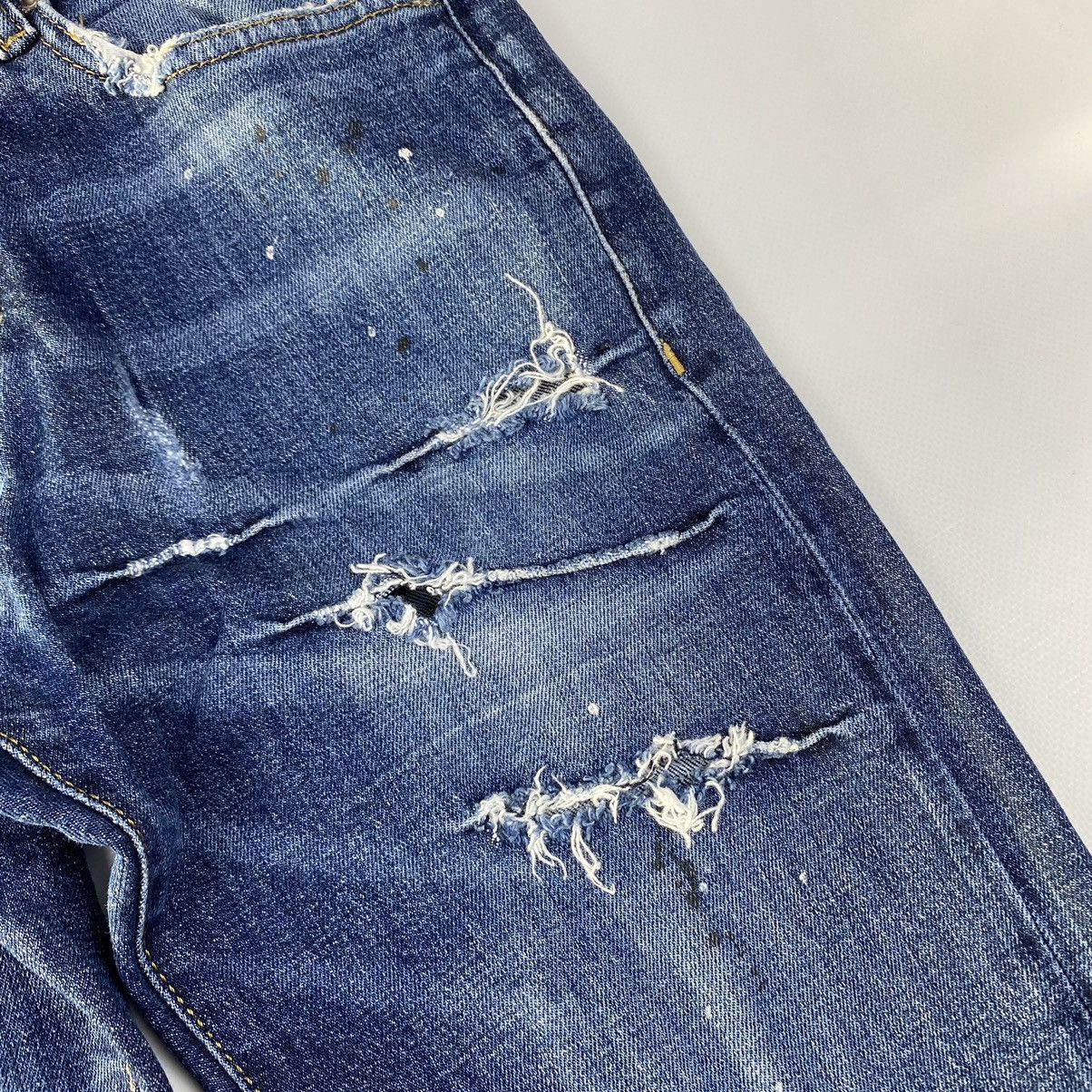 Dsquared2 Vintage Dsquared2 Designer Denim Pants Luxury Italy Size US 30 / EU 46 - 6 Thumbnail