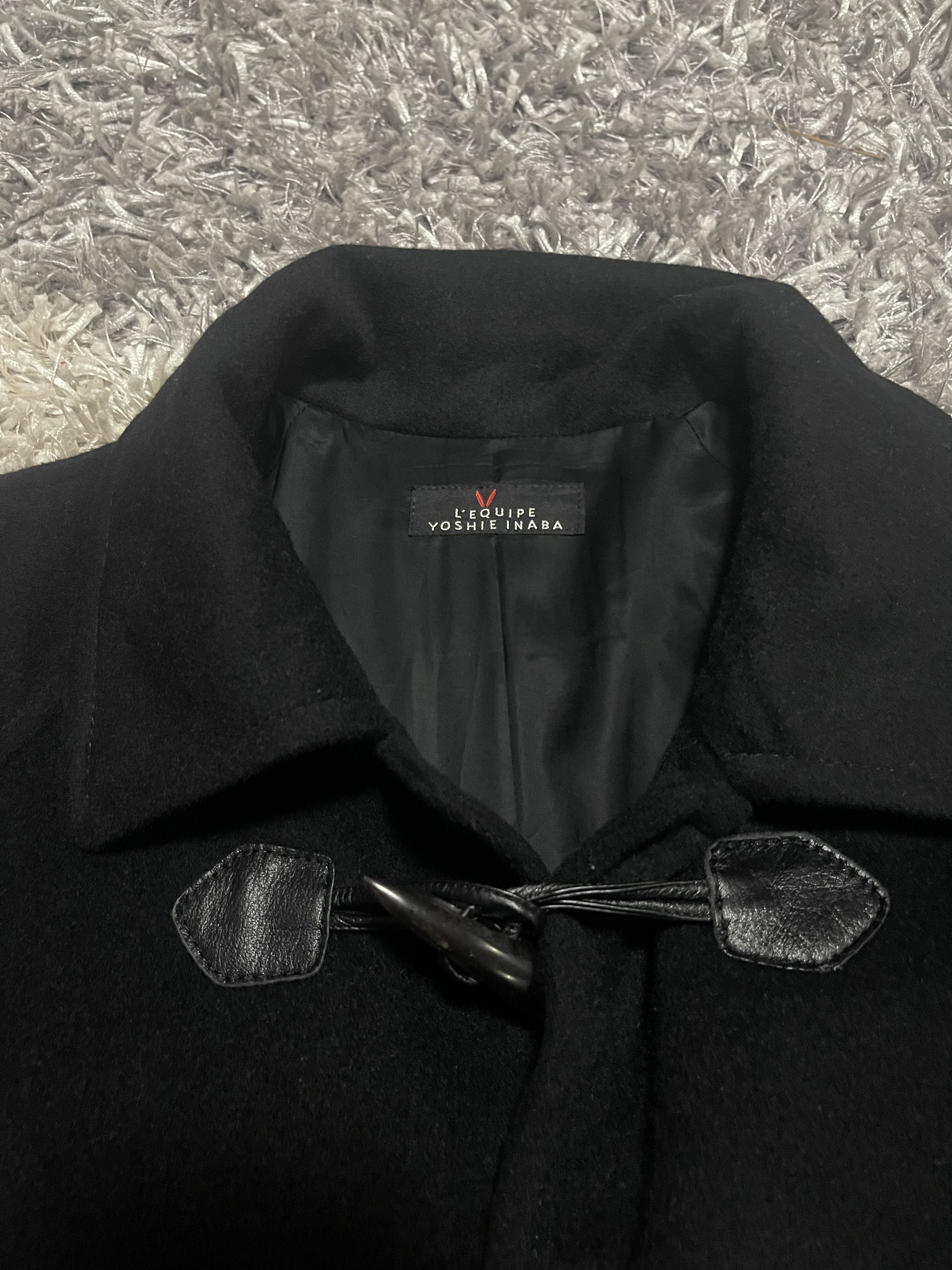 Japanese Brand YOSHIE INABA JACKET WOOL JAPAN Size XS / US 0-2 / IT 36-38 - 3 Thumbnail