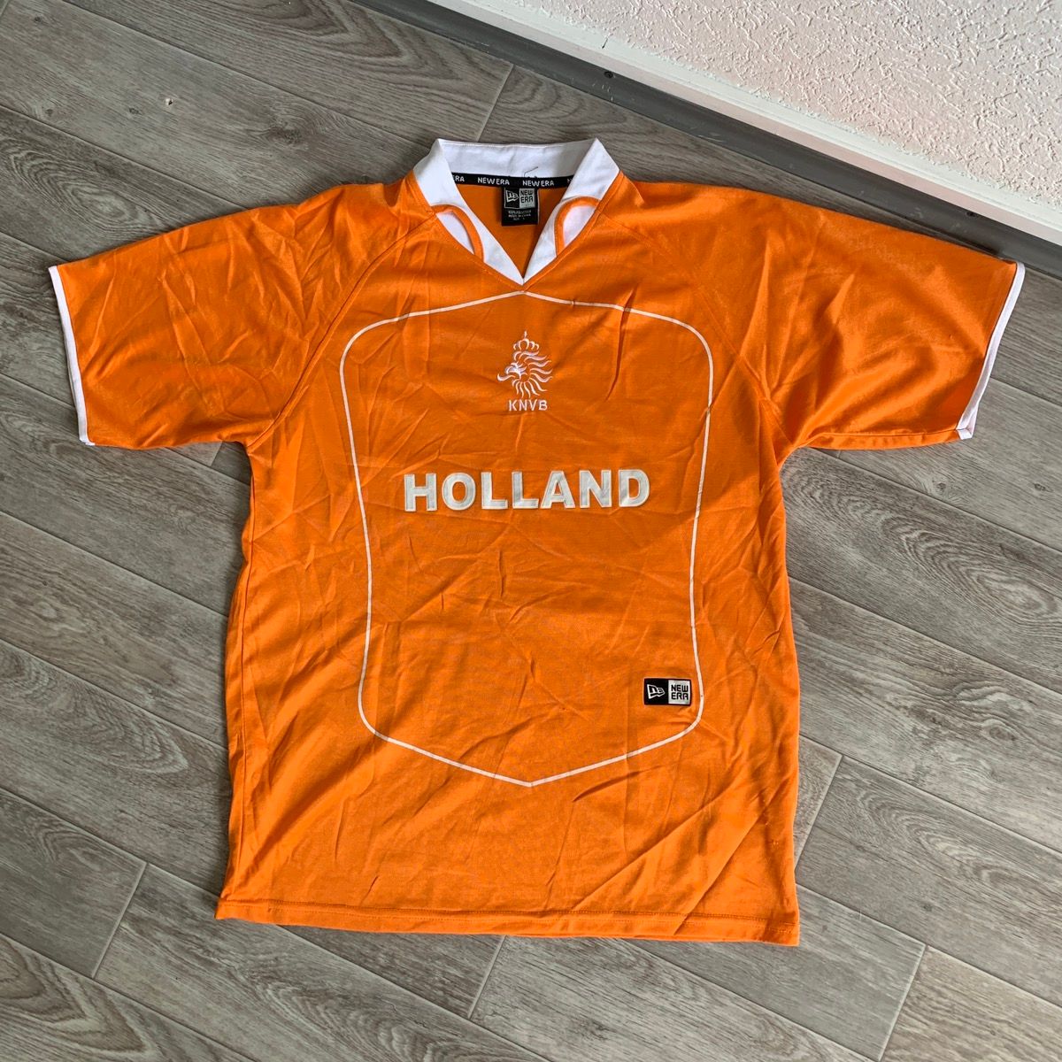 Vintage Vintage Holland New Era soccer jersey | Grailed