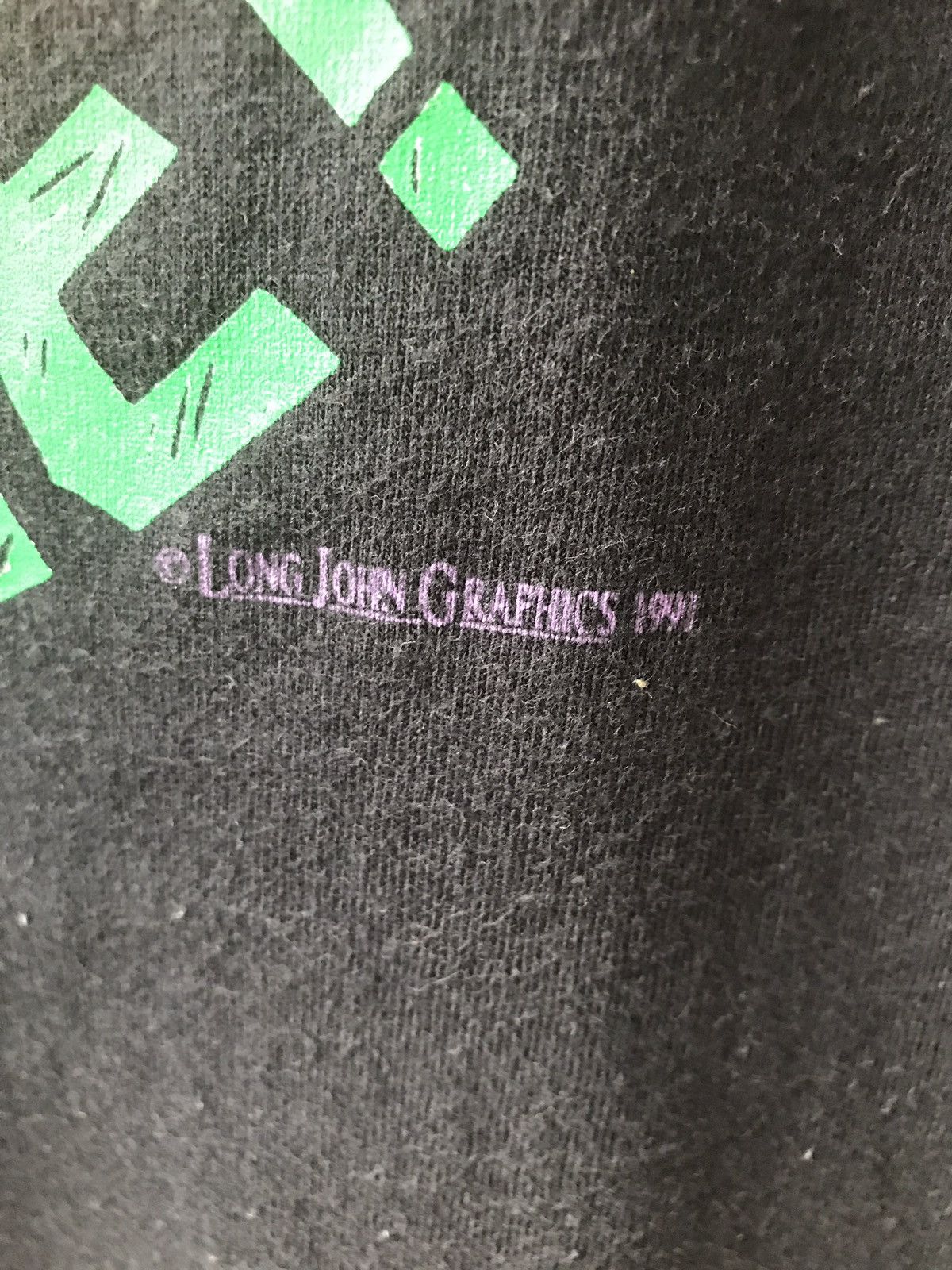 Vintage Vintage 90s 1991 Long John Tee Recycle Graphic Size US M / EU 48-50 / 2 - 3 Thumbnail