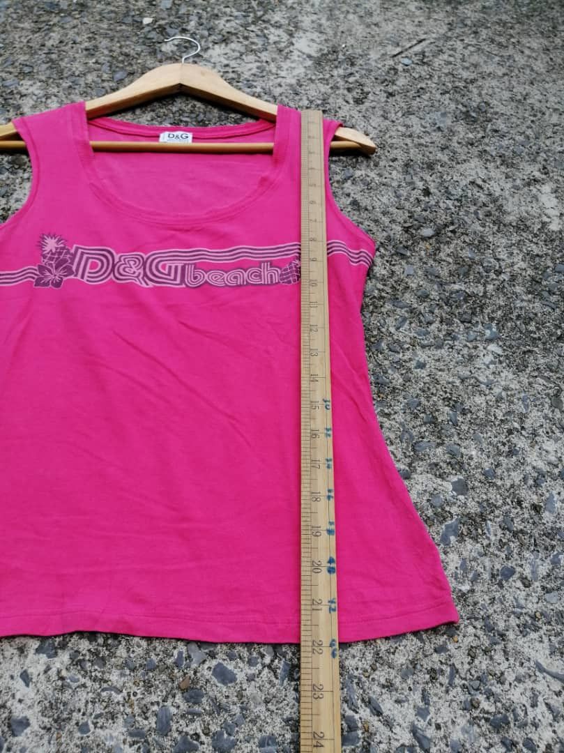 Dolce & Gabbana Dolce And Gabanna Tank Tops Beachwear Tee Size US S / EU 44-46 / 1 - 3 Thumbnail