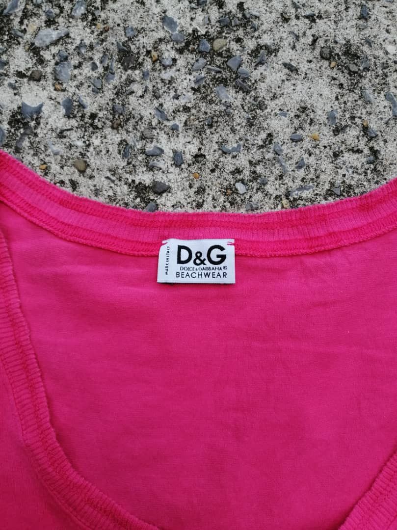 Dolce & Gabbana Dolce And Gabanna Tank Tops Beachwear Tee Size US S / EU 44-46 / 1 - 5 Thumbnail