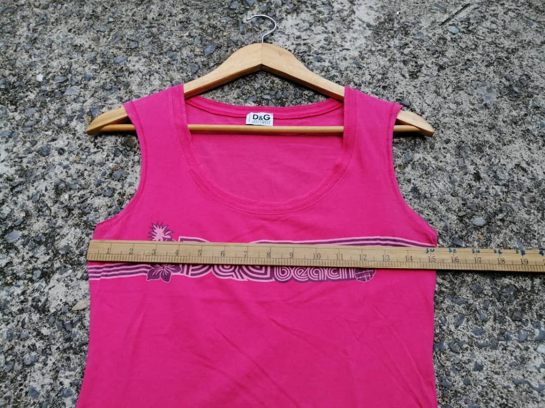 Dolce & Gabbana Dolce And Gabanna Tank Tops Beachwear Tee Size US S / EU 44-46 / 1 - 4 Thumbnail