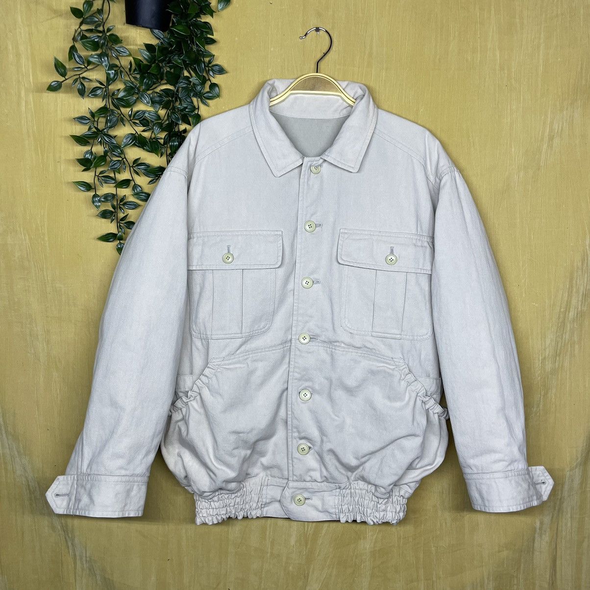 Issey Miyake ISSEY MIYAKE SKI TEAM IS bomber jacket Size US L / EU 52-54 / 3 - 4 Thumbnail