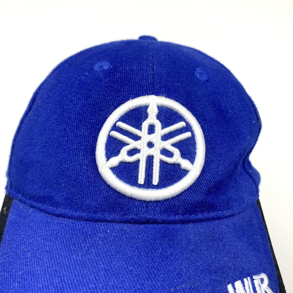 Vintage 💥90’s Vintage Yamaha Cap Hat Racing NASCAR Size ONE SIZE - 2 Thumbnail