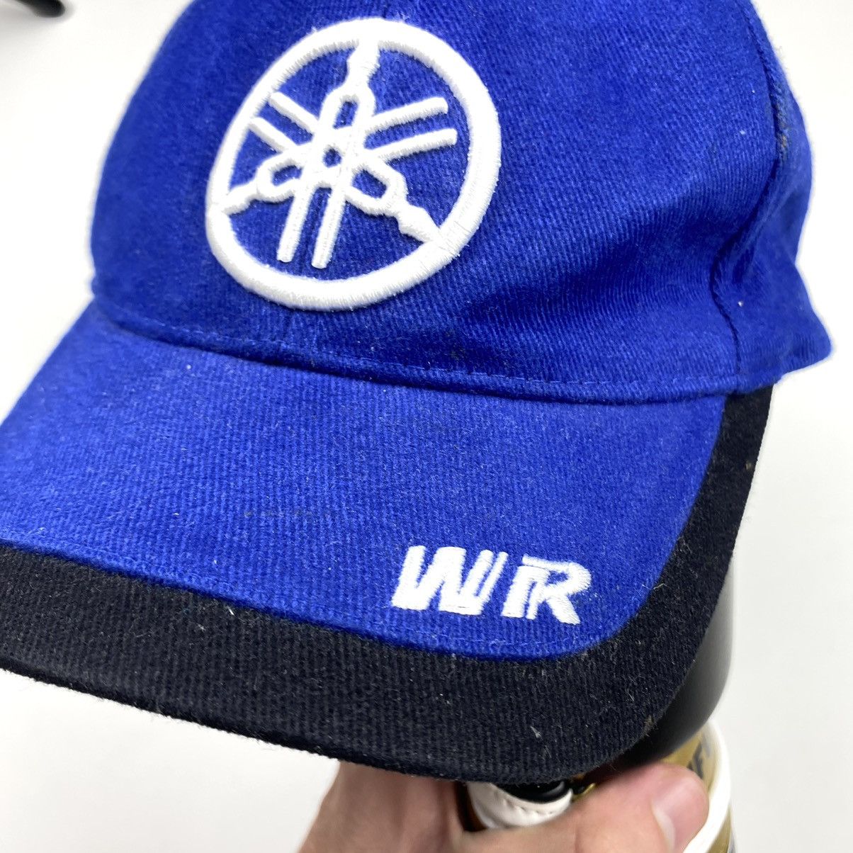 Vintage 💥90’s Vintage Yamaha Cap Hat Racing NASCAR Size ONE SIZE - 3 Thumbnail