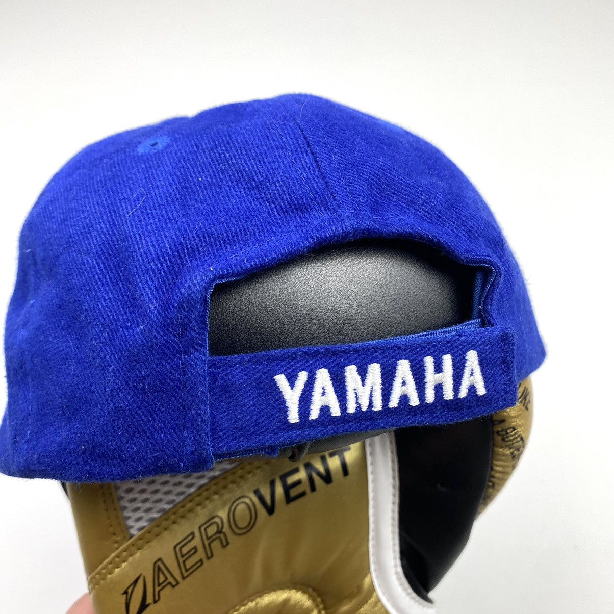 Vintage 💥90’s Vintage Yamaha Cap Hat Racing NASCAR Size ONE SIZE - 4 Thumbnail