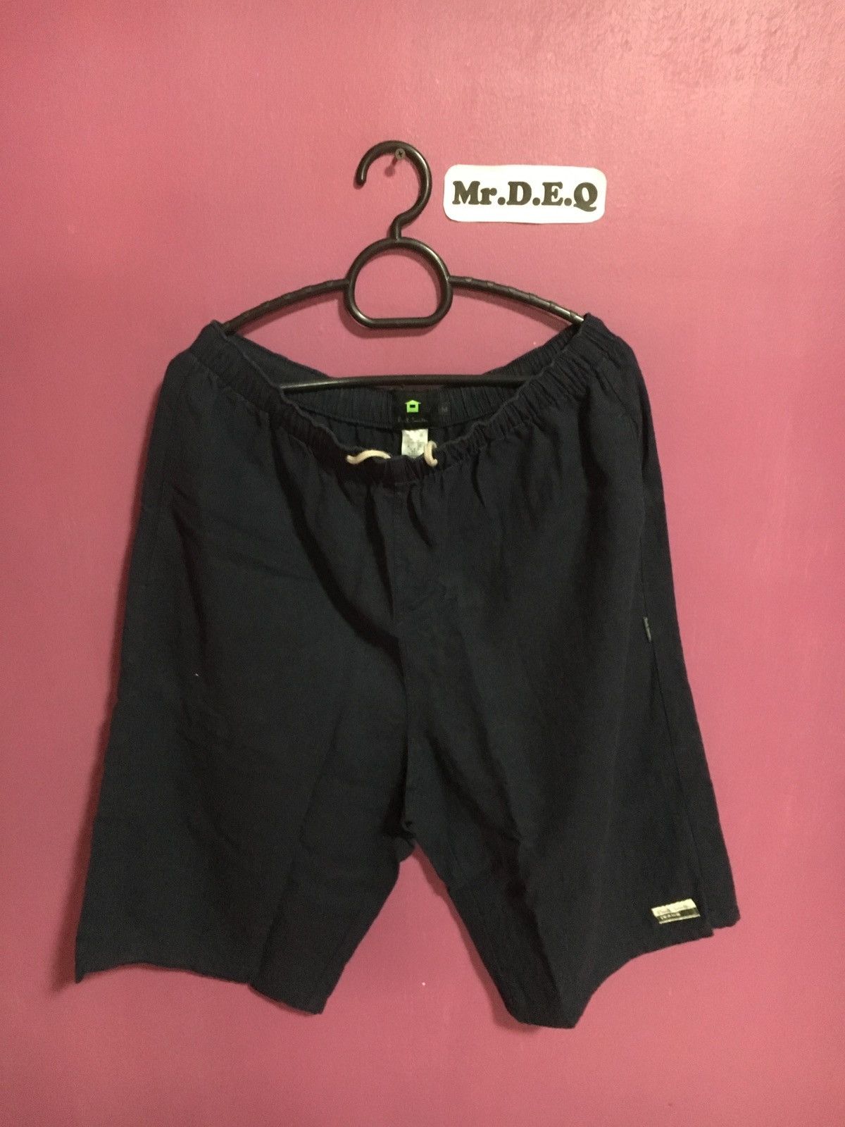 Paul Smith PAUL SMITH BLUE SIZE 34 SHORT PANTS JAPAN Size US 34 / EU 50 - 1 Thumbnail