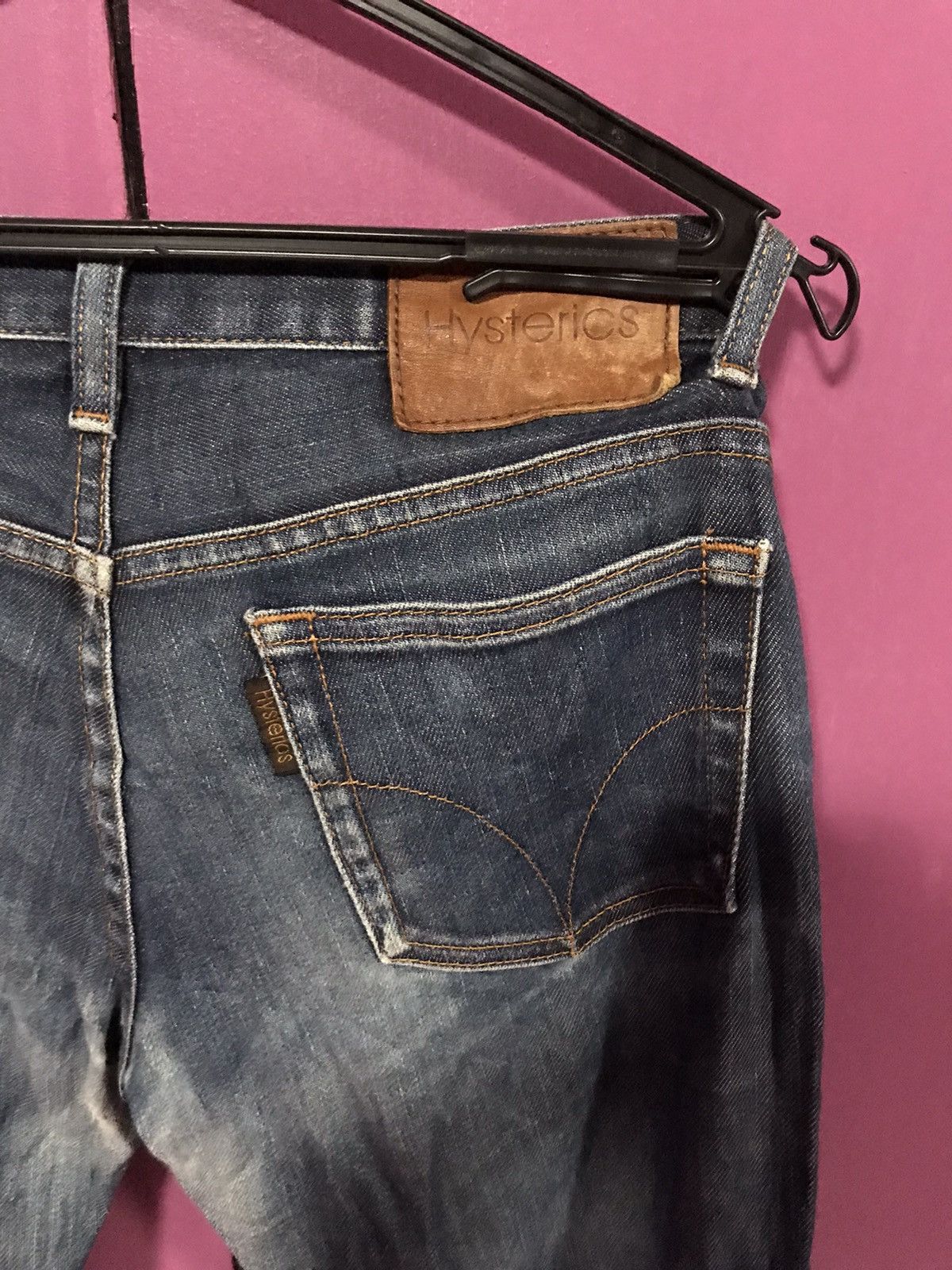 Hysteric Glamour HYSTERIC GLAMOUR BLUE SIZE 30 JEANS SKINNY JAPAN Size US 30 / EU 46 - 2 Thumbnail