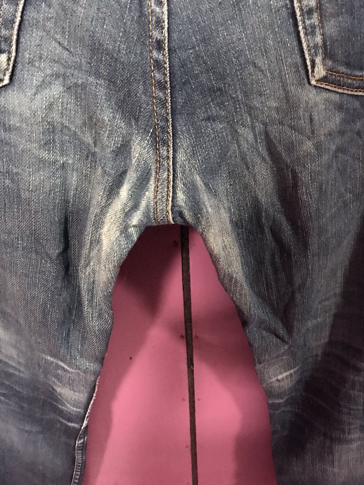Hysteric Glamour HYSTERIC GLAMOUR BLUE SIZE 30 JEANS SKINNY JAPAN Size US 30 / EU 46 - 6 Thumbnail